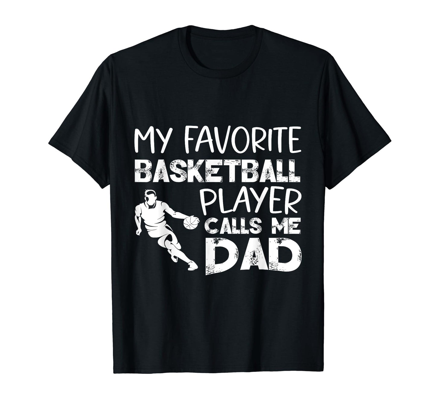 My Favorite Basketball Player Calls Me T-Shirt - Graphic Print for Adults - T-Shirt, Sweatshirt, Hoodie