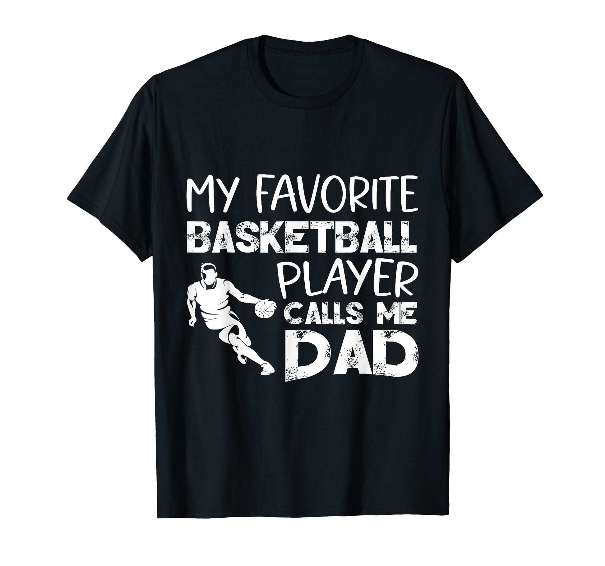 My Favorite Basketball Player Calls Me T-Shirt - Graphic Print for Adults - T-Shirt, Sweatshirt, Hoodie