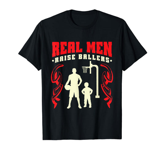 Basketball Fathers Day Basketball Dad T-Shirt - Trendy Graphic for Adults - T-Shirt, Sweatshirt, Hoodie
