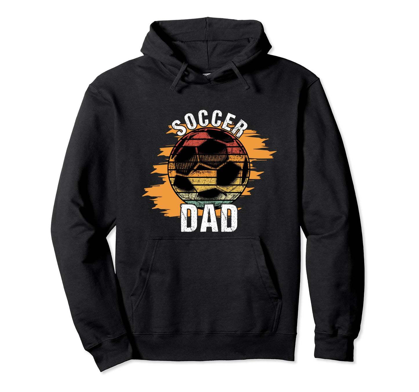 Soccer Dad Funny Football Lover Hoodie - Unique Graphic for Adults - T-Shirt, Sweatshirt, Hoodie