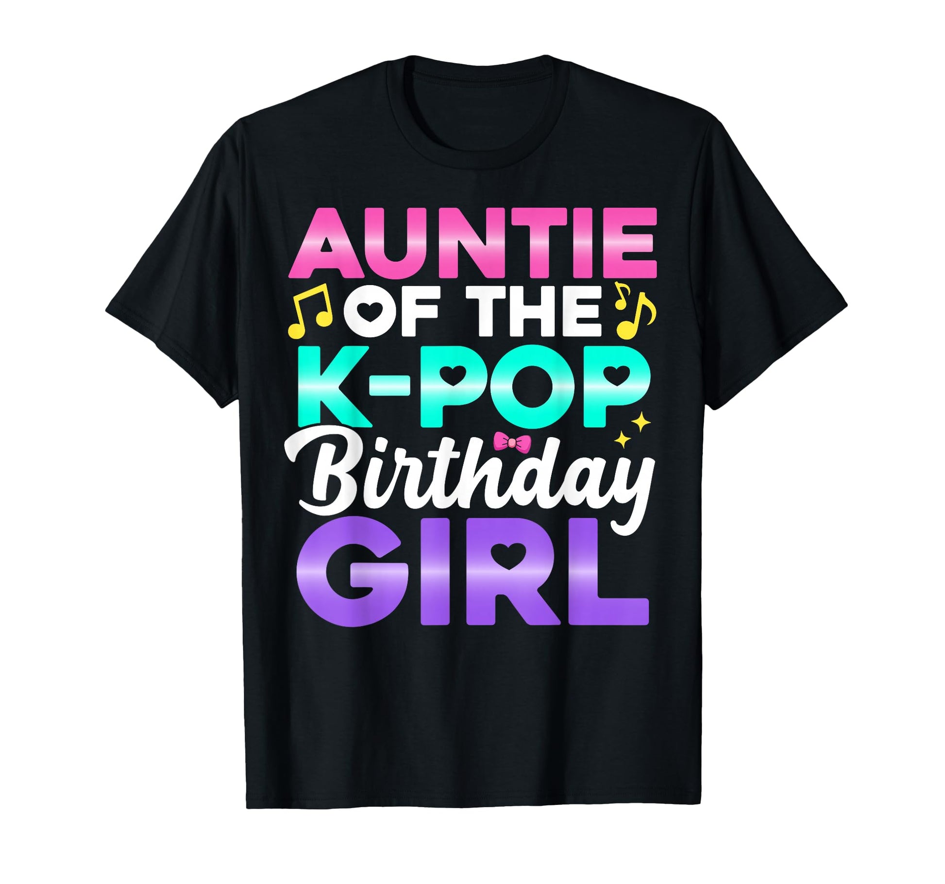 Auntie Birthday Party Outfit Anime K T-Shirt - Unique Graphic for Adults - T-Shirt, Sweatshirt, Hoodie