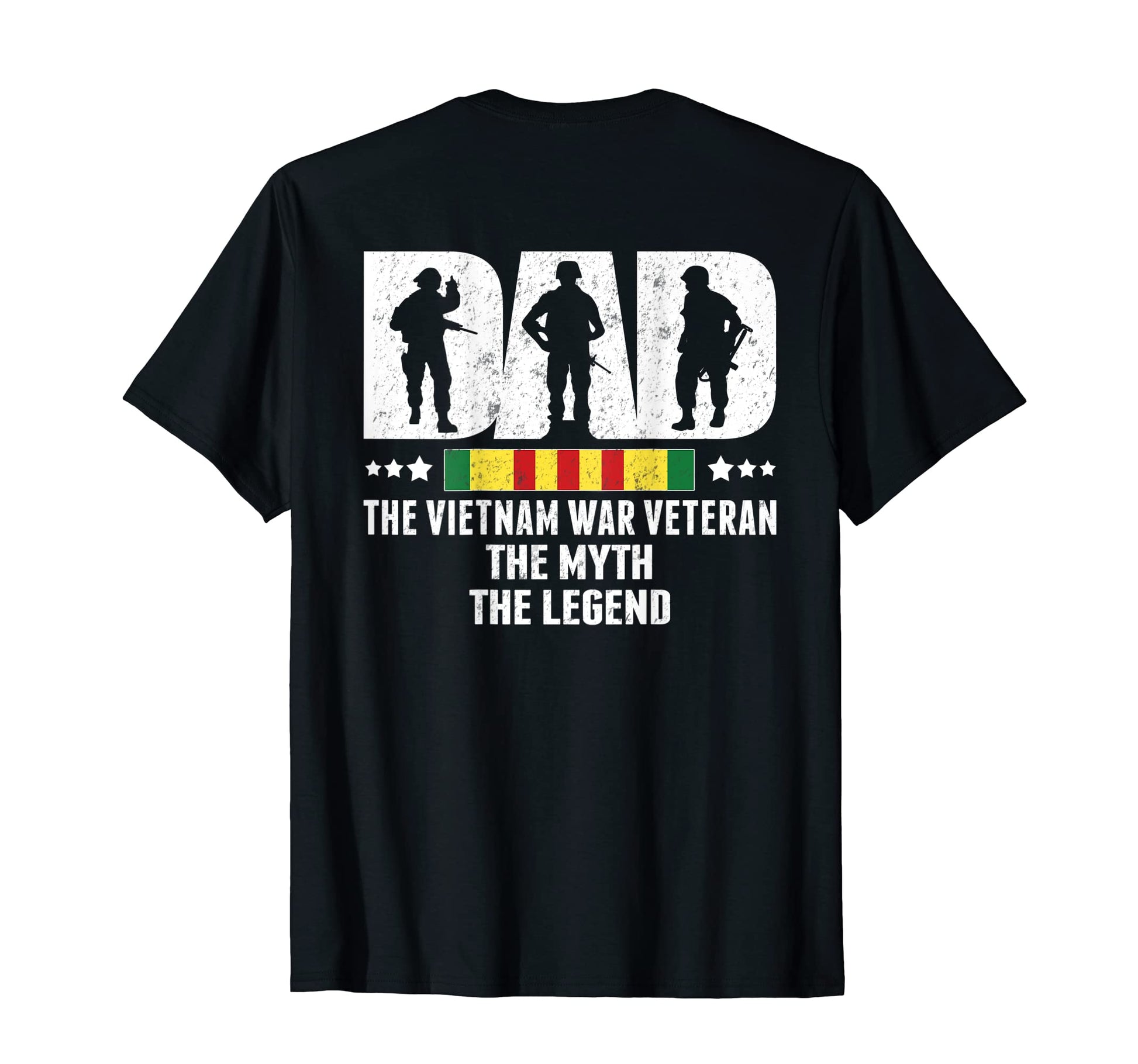 Mens Dad Vietnam War Veteran Myth T-Shirt - Casual Everyday Wear Men Women - T-Shirt, Sweatshirt, Hoodie