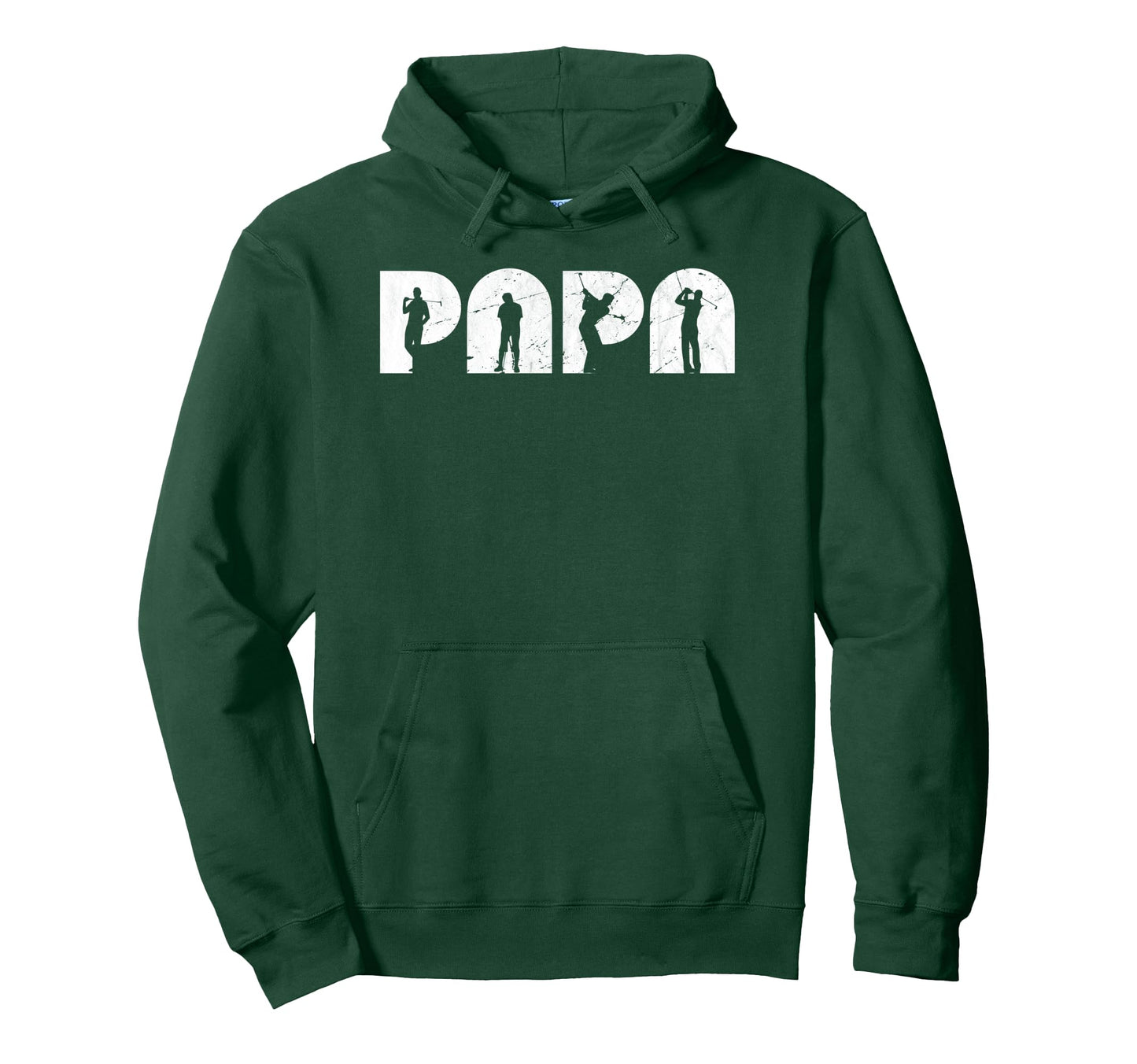 Papa Golf Dad Golfing Father Day Hoodie - Streetwear Style for Adults - T-Shirt, Sweatshirt, Hoodie