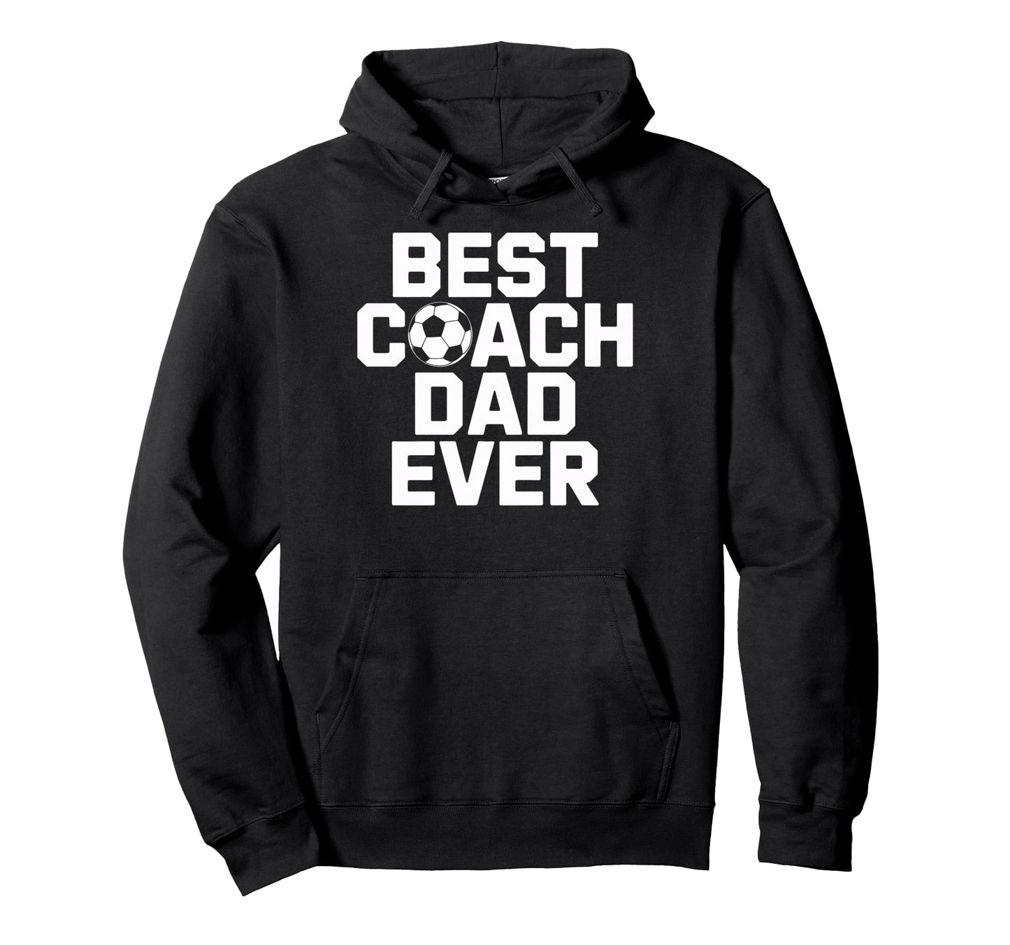 Soccer Teaching Star Best Coach Hoodie - Casual Everyday Wear for Adults - T-Shirt, Sweatshirt, Hoodie