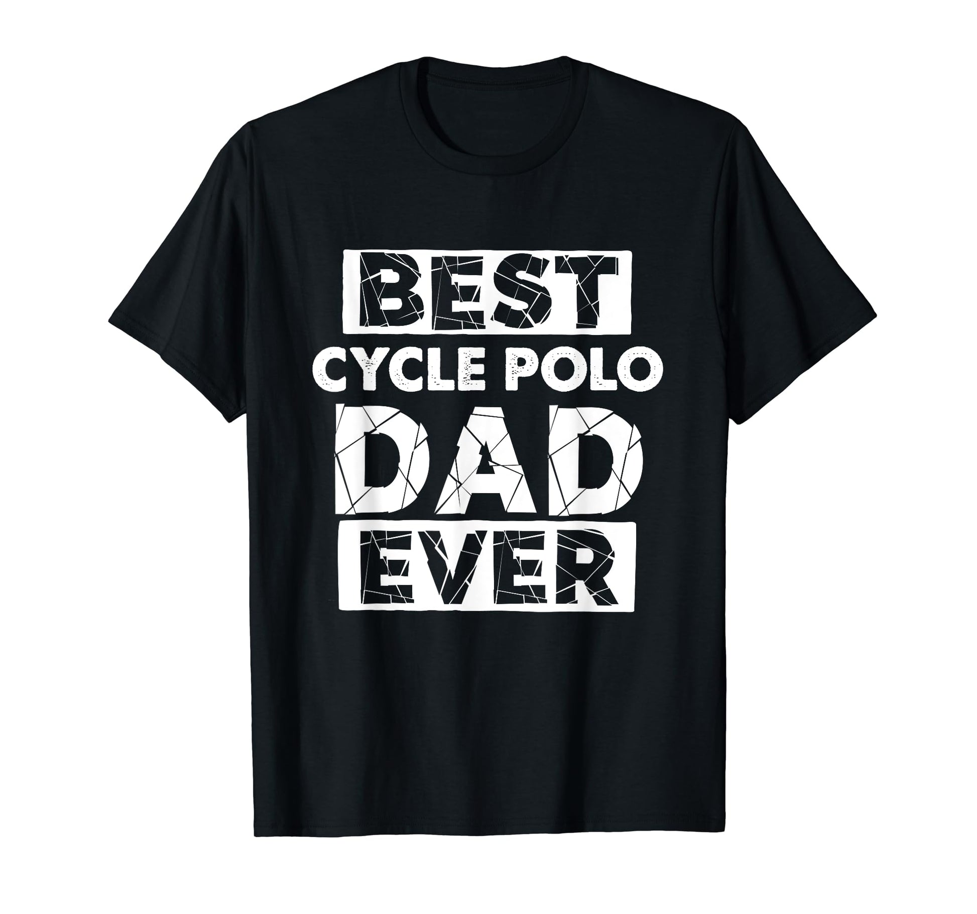 Funny Cycle Polo Dad Best Cycle Polo T-Shirt - Minimalist Print for Adults - T-Shirt, Sweatshirt, Hoodie