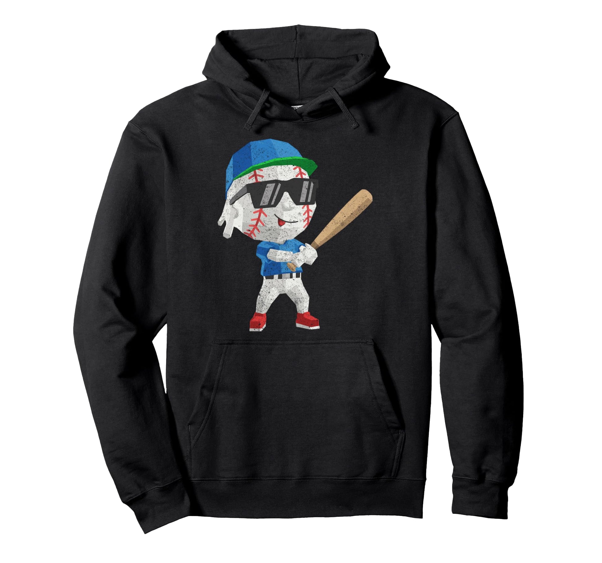 Baseball Drip Gamer Gifts T-Shirt - Custom Art Print Men Women - T-Shirt, Sweatshirt, Hoodie
