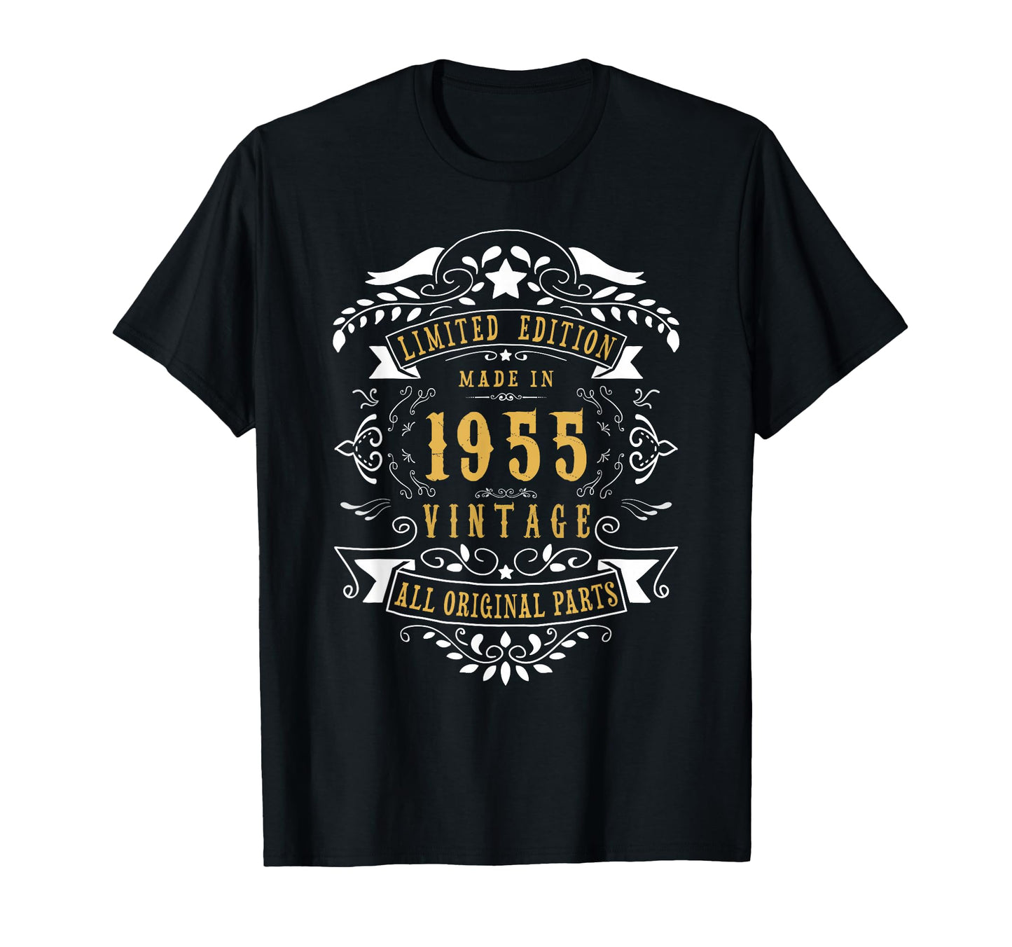 71St Birthday 71 Year Old Born 1955 T-Shirt - Novelty Apparel for Adults - T-Shirt, Sweatshirt, Hoodie