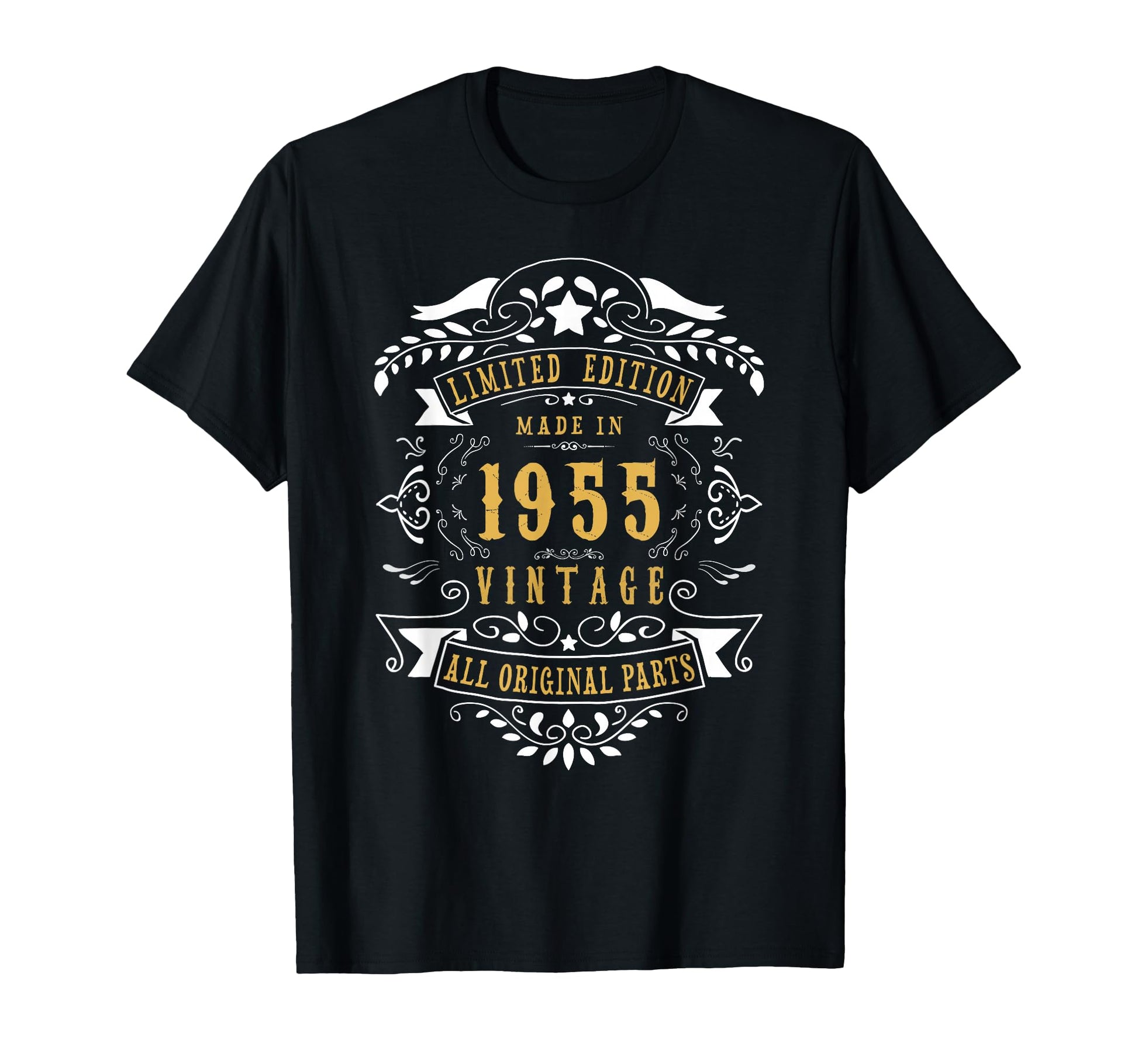 71St Birthday 71 Year Old Born 1955 T-Shirt - Novelty Apparel for Adults - T-Shirt, Sweatshirt, Hoodie