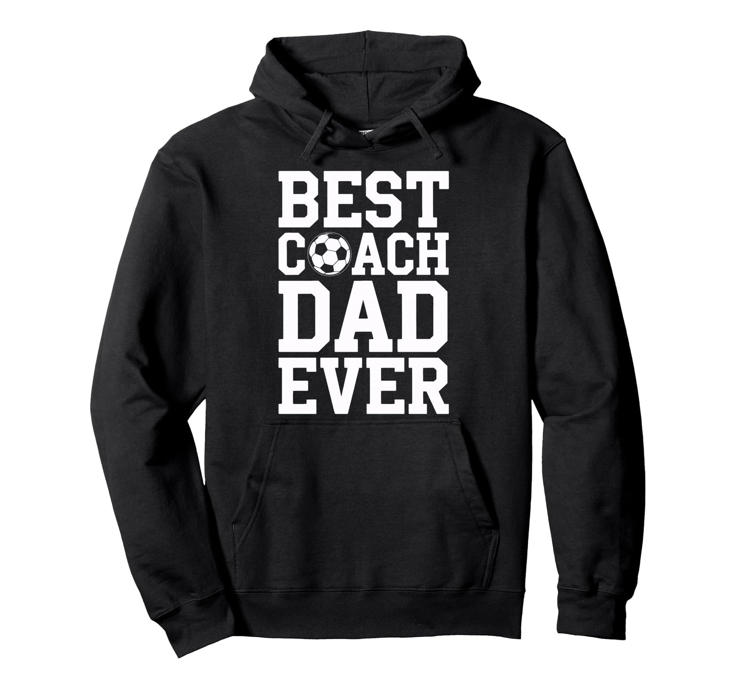 Soccer Coaching Legend Best Coach Dad Hoodie - Custom Art Print Unisex - T-Shirt, Sweatshirt, Hoodie