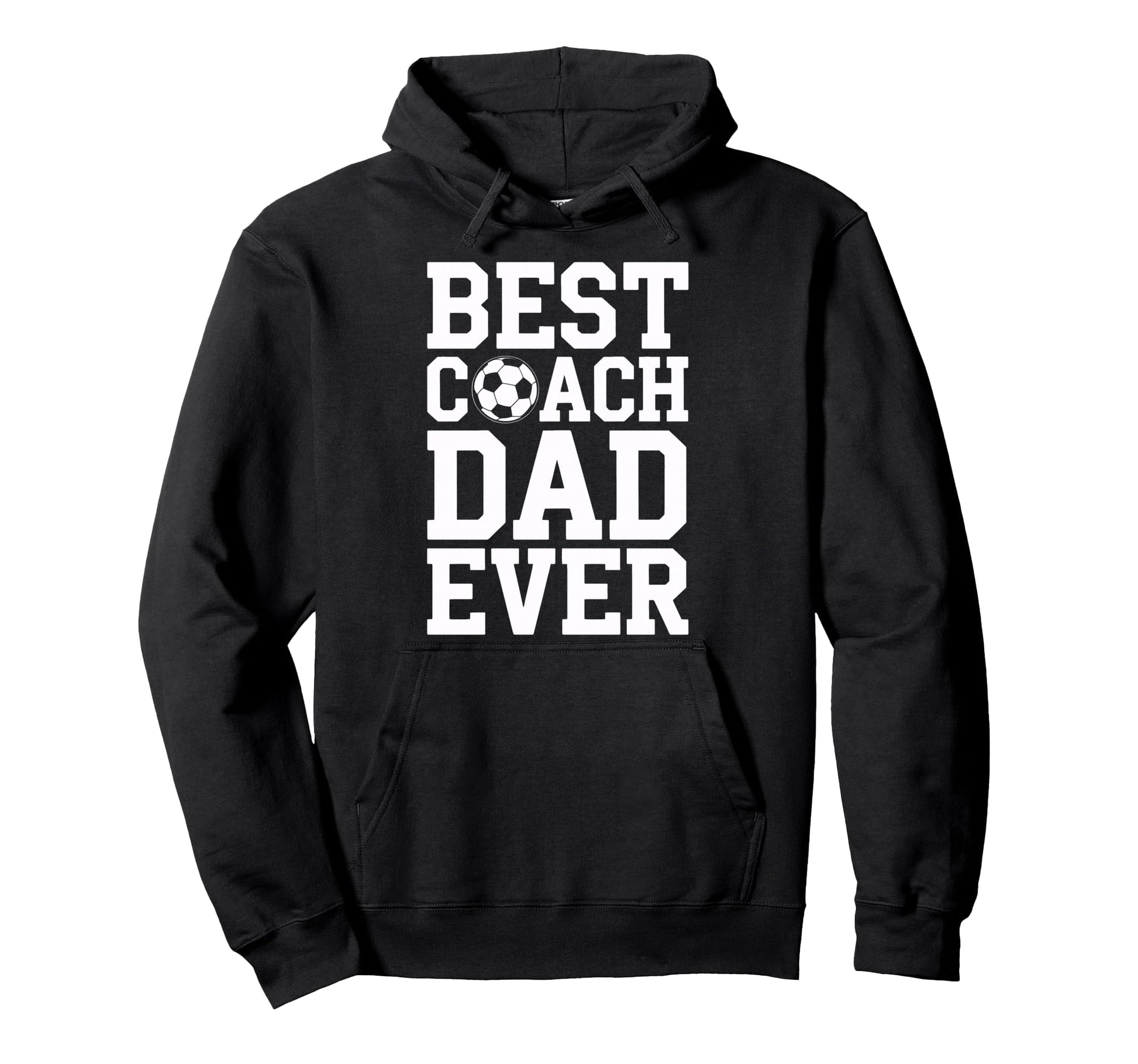 Soccer Coaching Legend Best Coach Dad Hoodie - Custom Art Print Unisex - T-Shirt, Sweatshirt, Hoodie