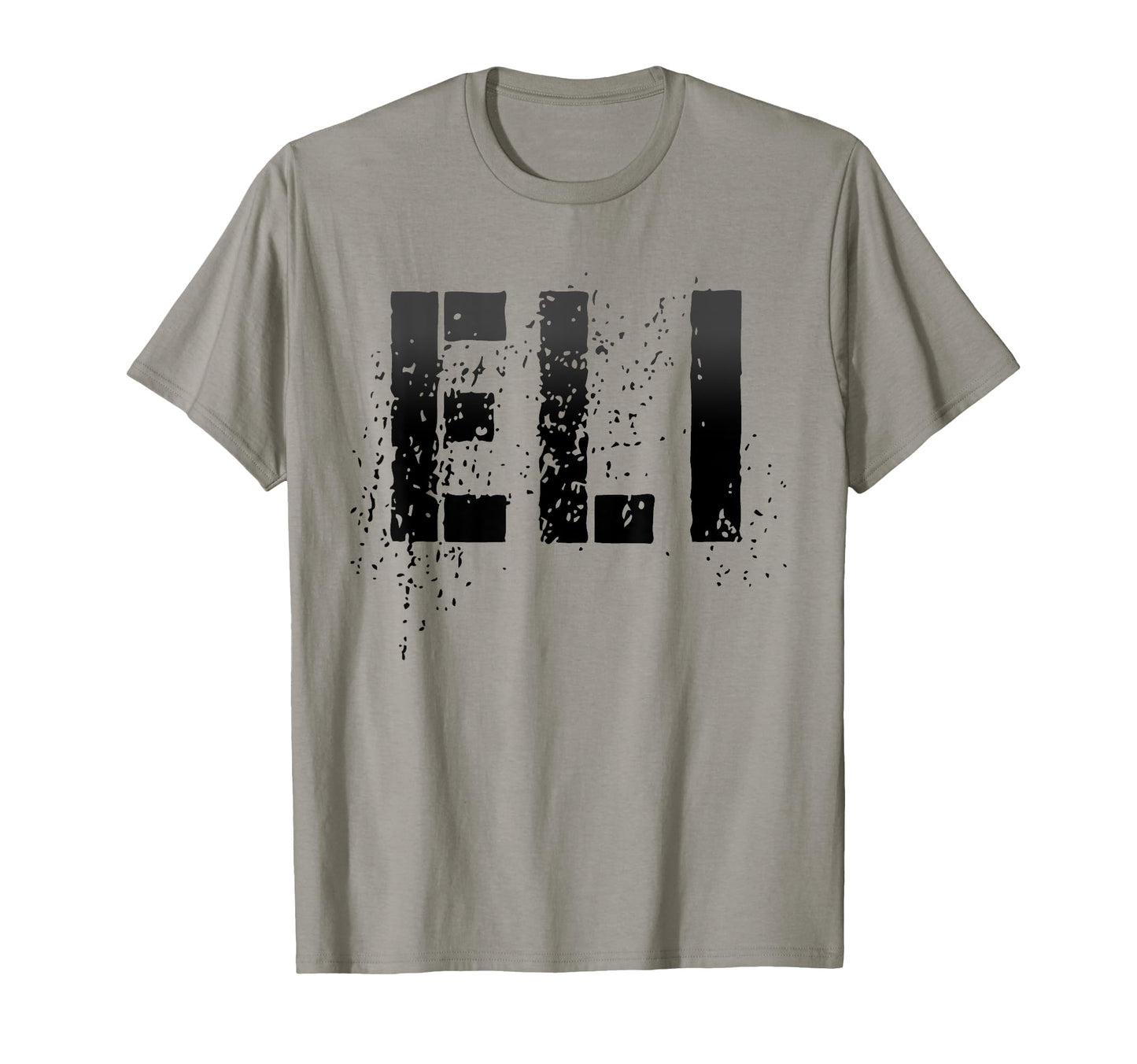 First Name Eli Military Personalized T-Shirt - Minimalist Print Men Women - T-Shirt, Sweatshirt, Hoodie