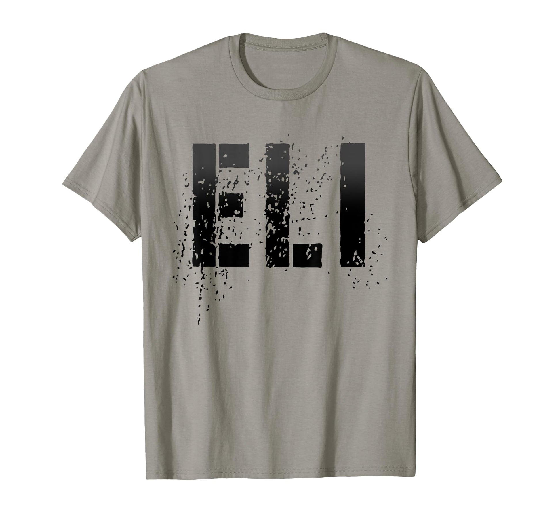 First Name Eli Military Personalized T-Shirt - Minimalist Print Men Women - T-Shirt, Sweatshirt, Hoodie