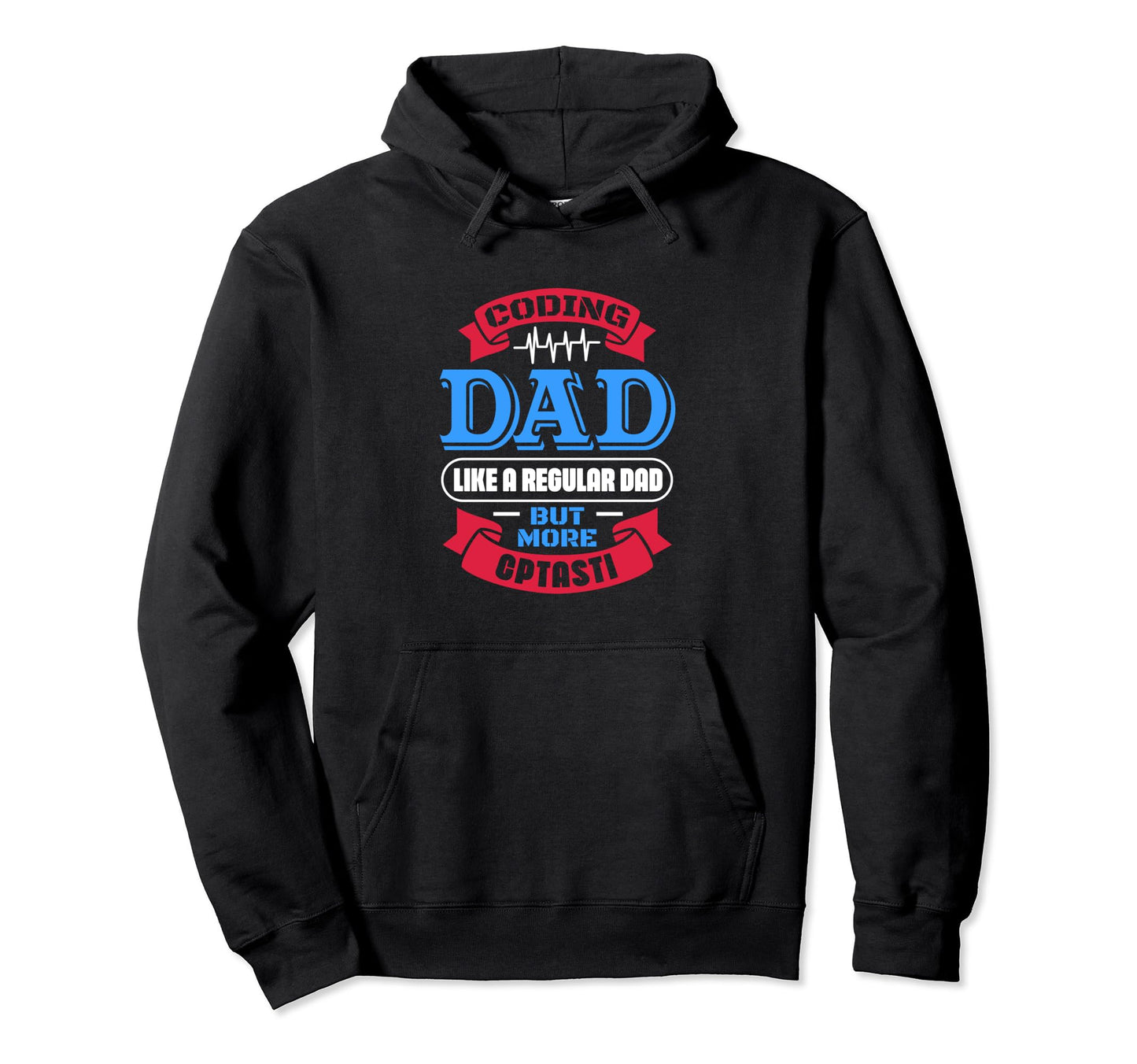 Funny Regular Dad But Cooler Hoodie - Casual Everyday Wear for Adults - T-Shirt, Sweatshirt, Hoodie