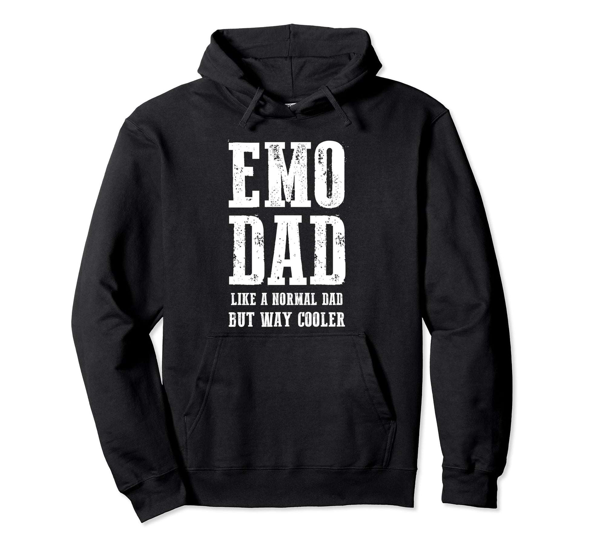 Emo Dad Like Normal Dad But Way Hoodie - Custom Art Print for Adults - T-Shirt, Sweatshirt, Hoodie