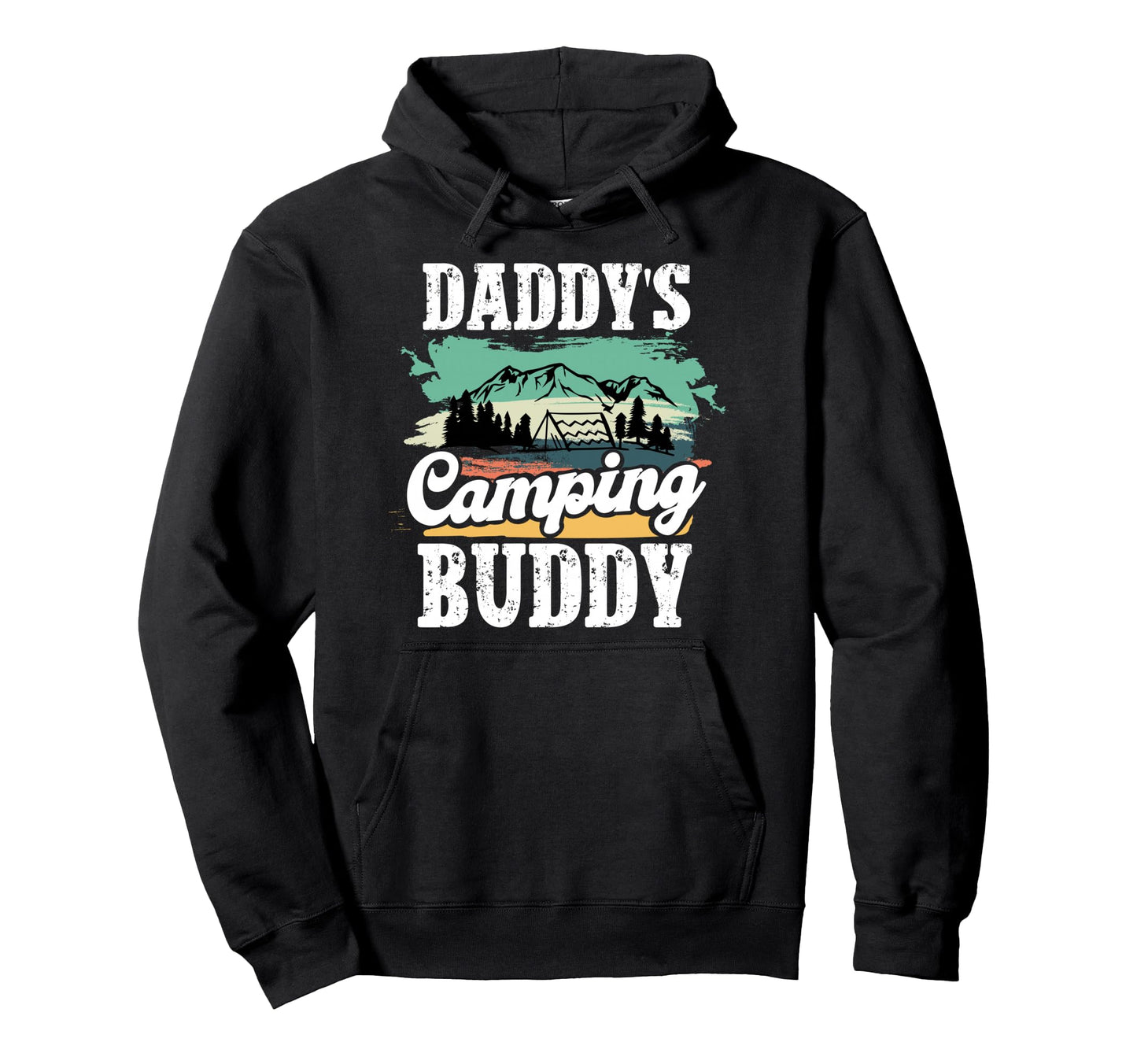 Daddys Camping Buddy Son Camping Hoodie - Novelty Apparel Men Women - T-Shirt, Sweatshirt, Hoodie