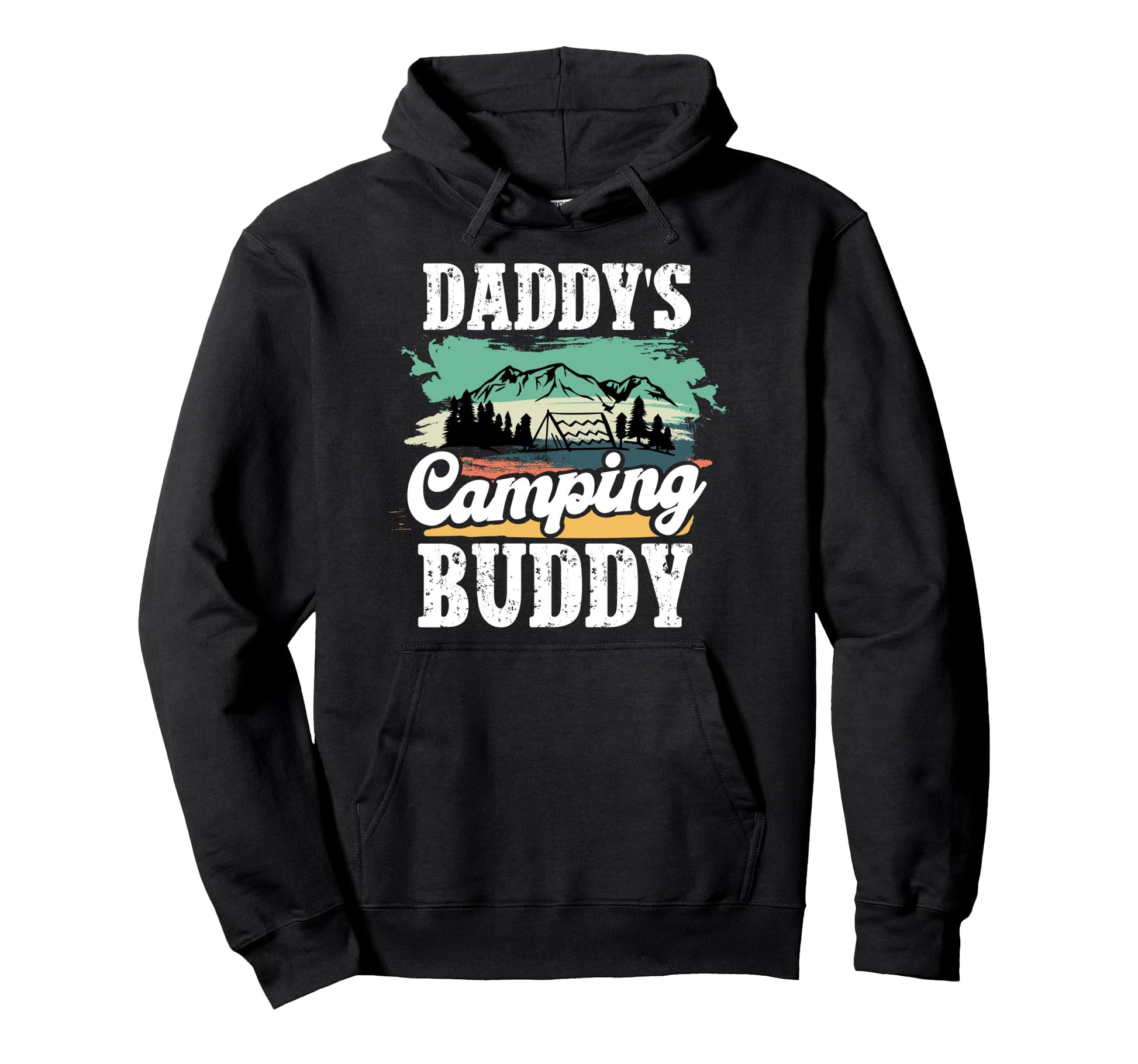Daddys Camping Buddy Son Camping Hoodie - Novelty Apparel Men Women - T-Shirt, Sweatshirt, Hoodie