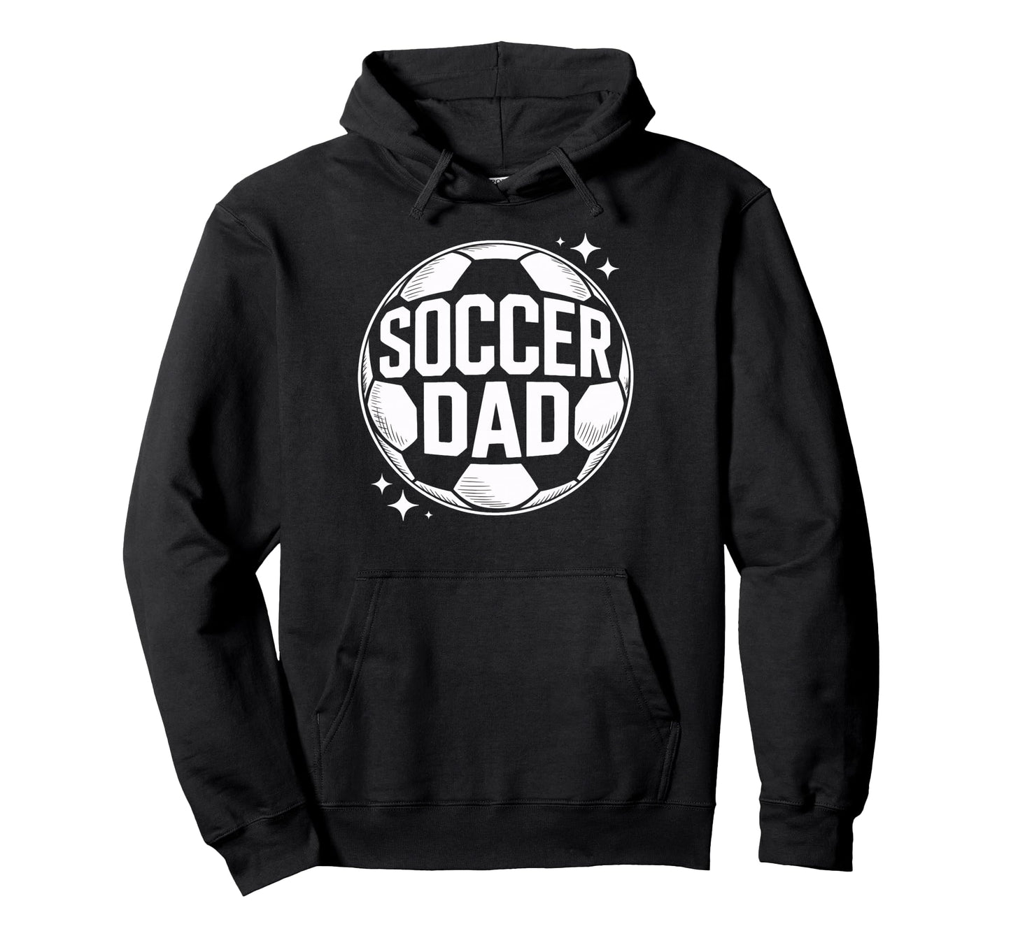 Soccer Dad Family Match Day Soccer Hoodie - Fun Novelty Design Unisex - T-Shirt, Sweatshirt, Hoodie