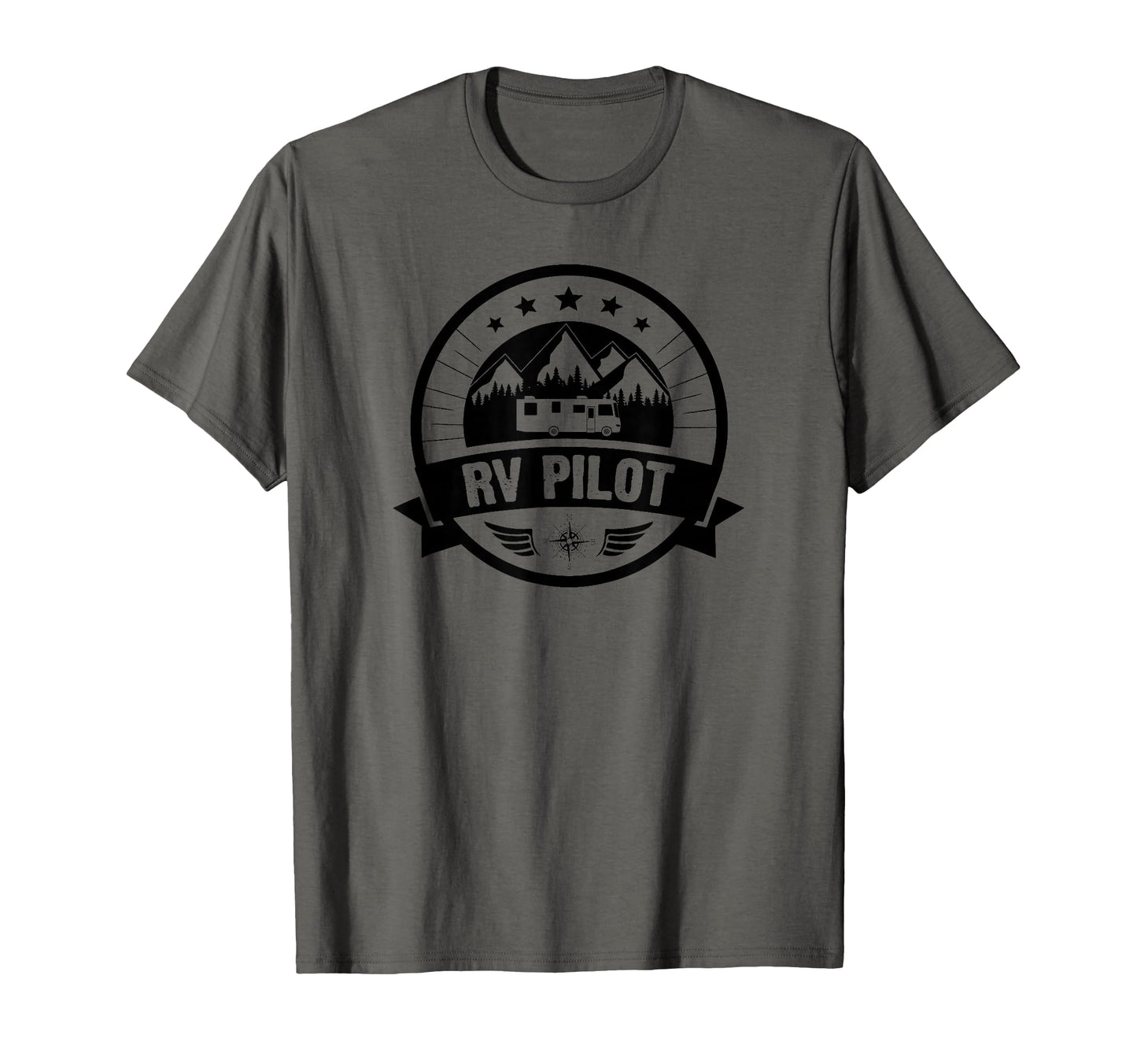 Rv Pilot Funny Motorhome Rv Travel T-Shirt - Streetwear Style for Adults - T-Shirt, Sweatshirt, Hoodie