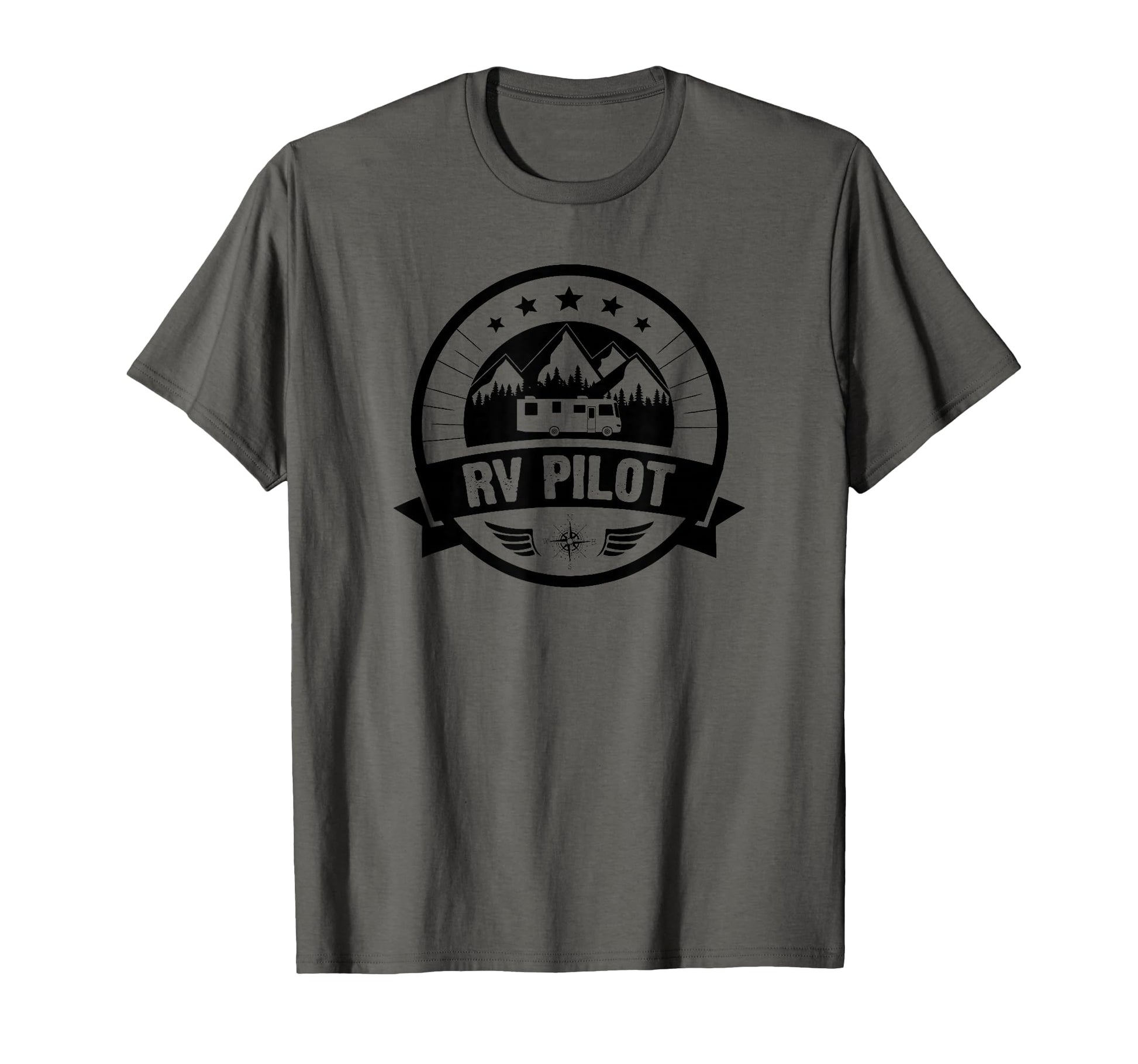 Rv Pilot Funny Motorhome Rv Travel T-Shirt - Streetwear Style for Adults - T-Shirt, Sweatshirt, Hoodie