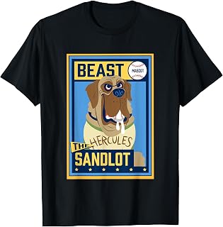 The Sandlot Hercules The Beast Retro Baseball T-Shirt Unisex T-shirt, Sweatshirt, Hoodie, Long Sleeve Tee - T-Shirt, Sweatshirt, Hoodie