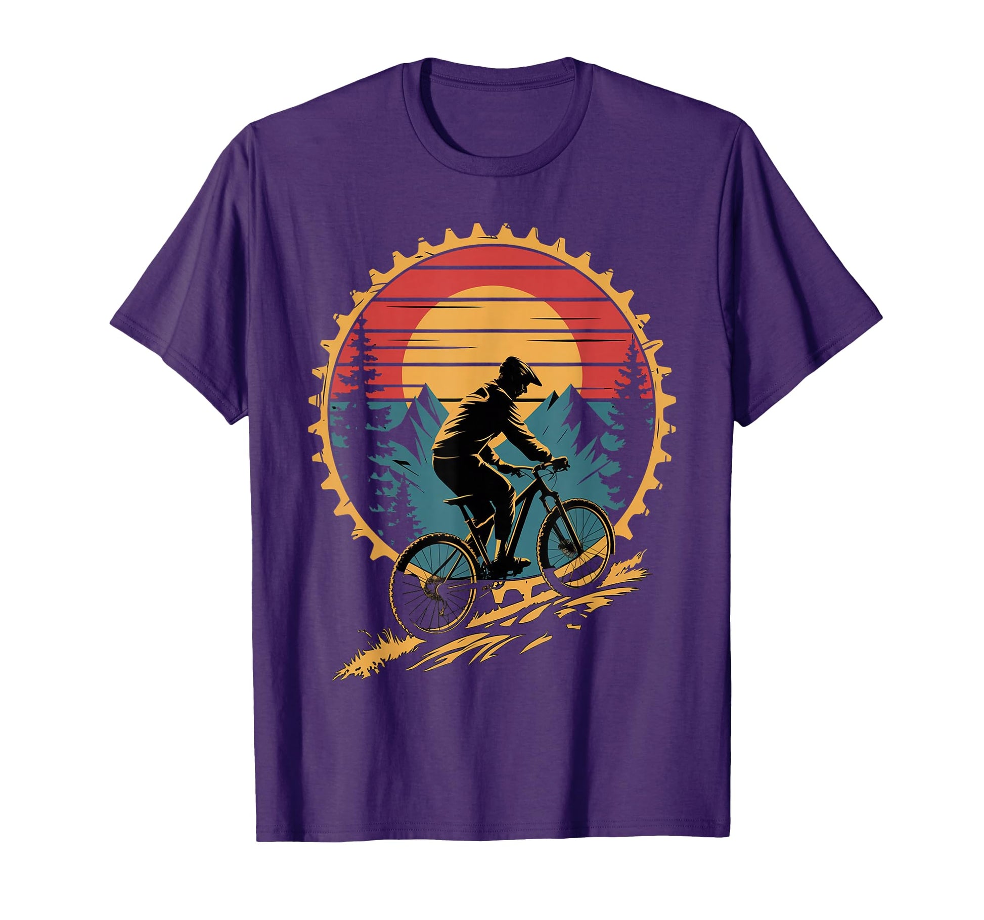 Mountain Bike Funny Cycling Gear T-Shirt - Aesthetic Graphic Men Women - T-Shirt, Sweatshirt, Hoodie