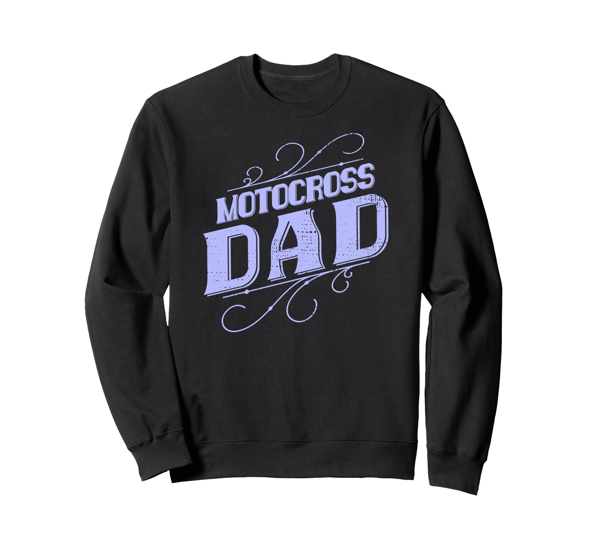 Funny Motocross Dad Motocross Biker Sweatshirt - Unique Graphic Men Women - T-Shirt, Sweatshirt, Hoodie