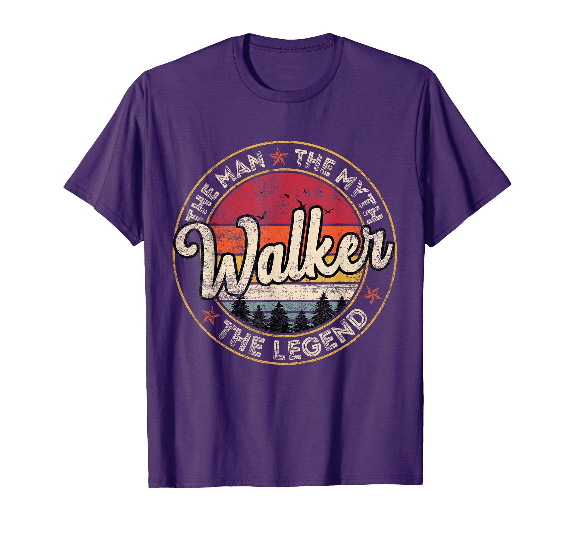Walker Myth Legend Personalized Name T-Shirt - Graphic Print Unisex - T-Shirt, Sweatshirt, Hoodie