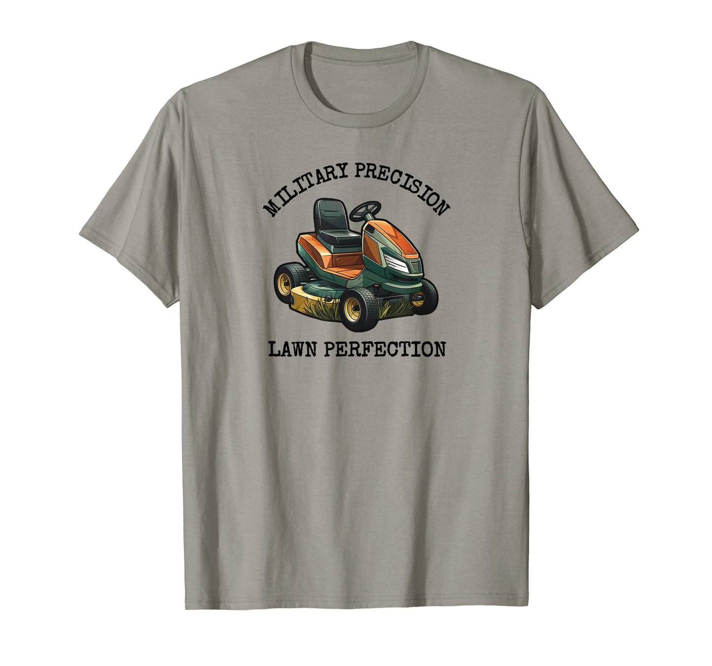Mens Military Veteran Landscaper T-Shirt - Fun Novelty Design Men Women - T-Shirt, Sweatshirt, Hoodie