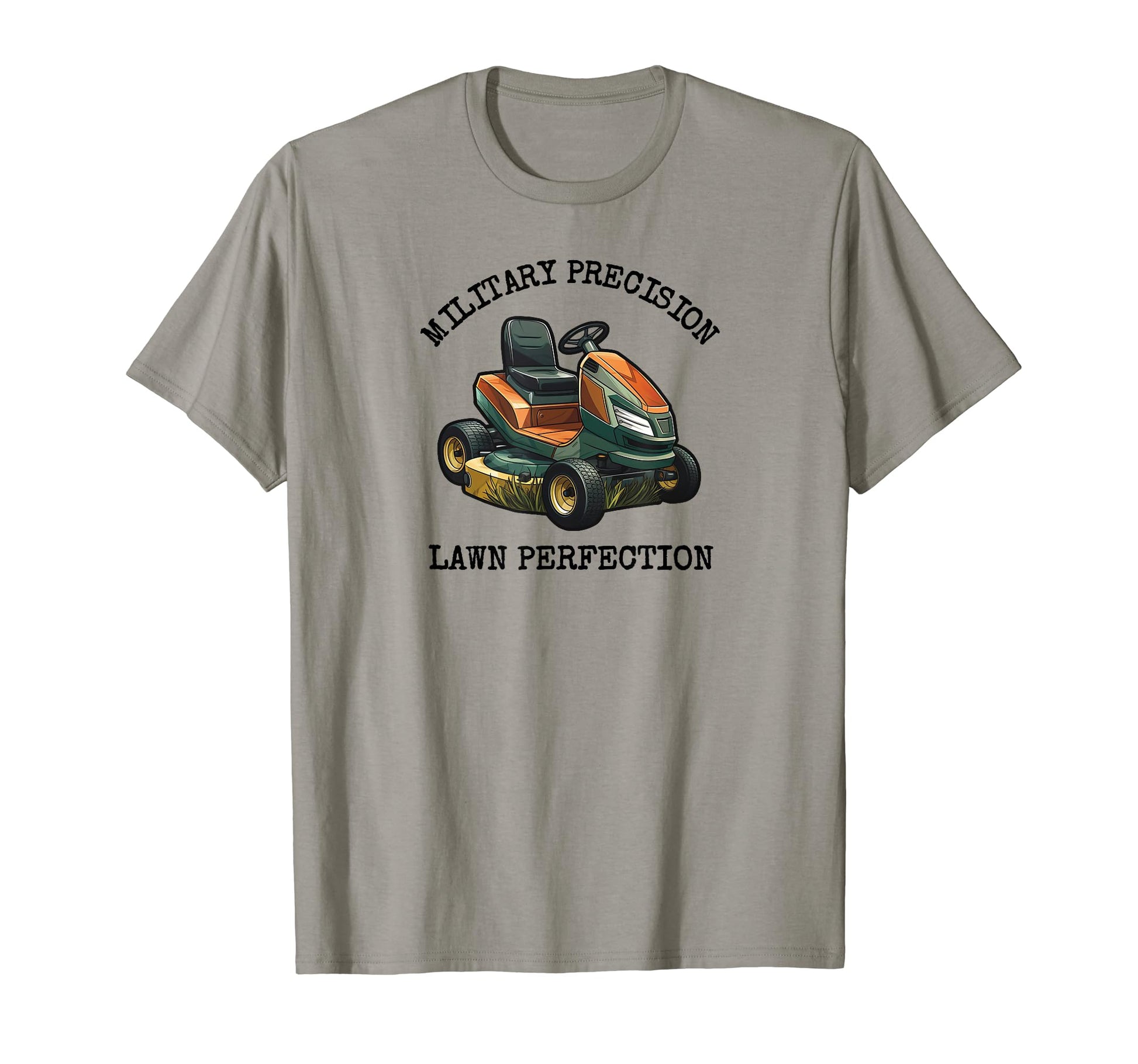 Mens Military Veteran Landscaper T-Shirt - Fun Novelty Design Men Women - T-Shirt, Sweatshirt, Hoodie