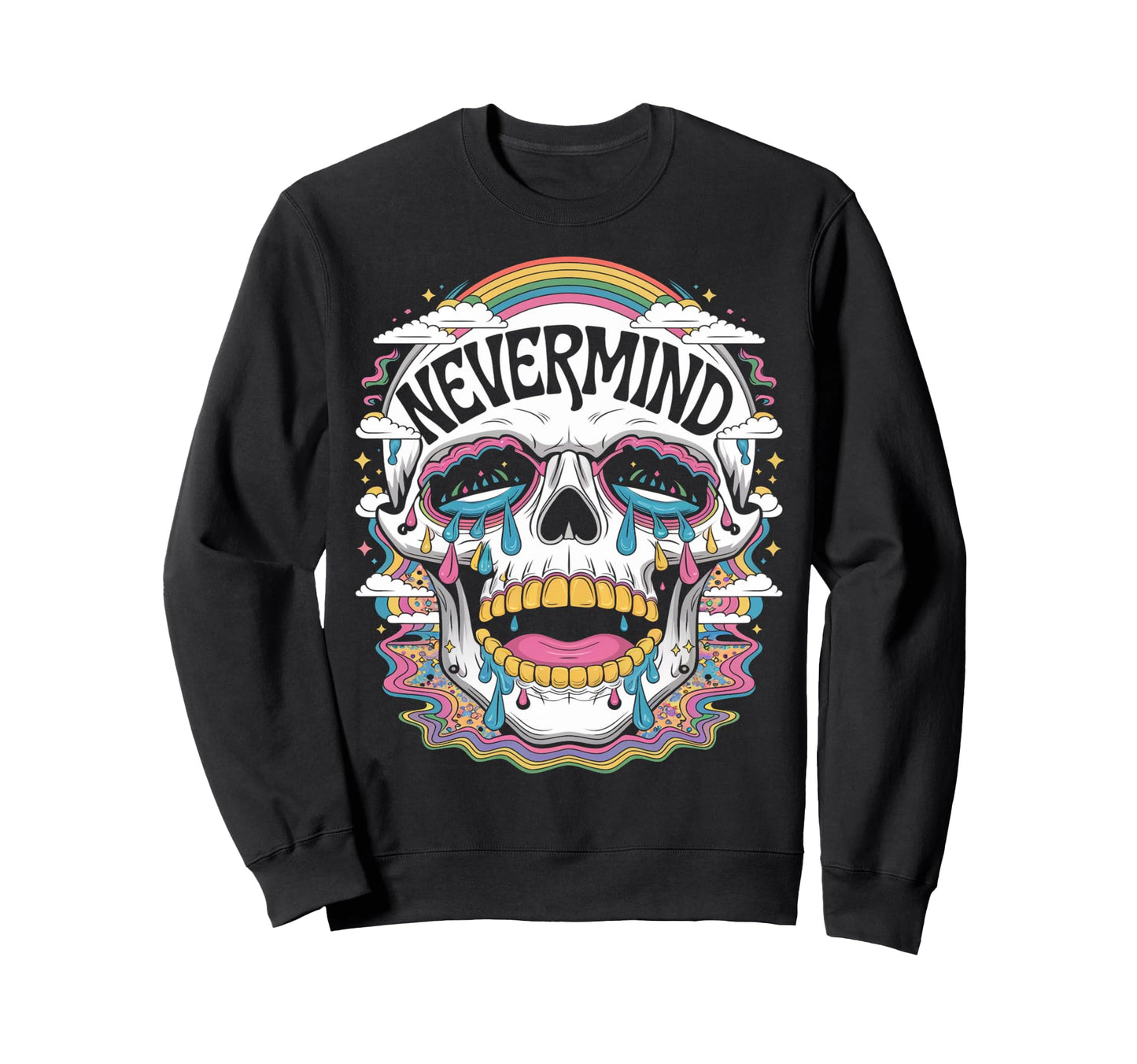 Pro Designer Skeleton Pop Art Tees Sweatshirt - Custom Art Print Unisex - T-Shirt, Sweatshirt, Hoodie