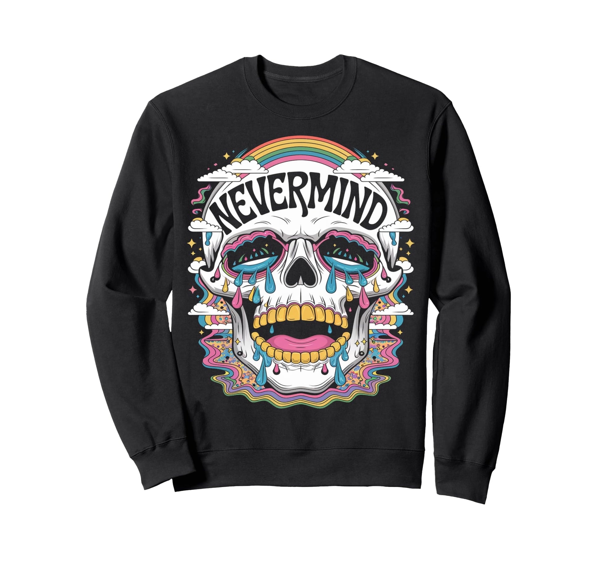Pro Designer Skeleton Pop Art Tees Sweatshirt - Custom Art Print Unisex - T-Shirt, Sweatshirt, Hoodie