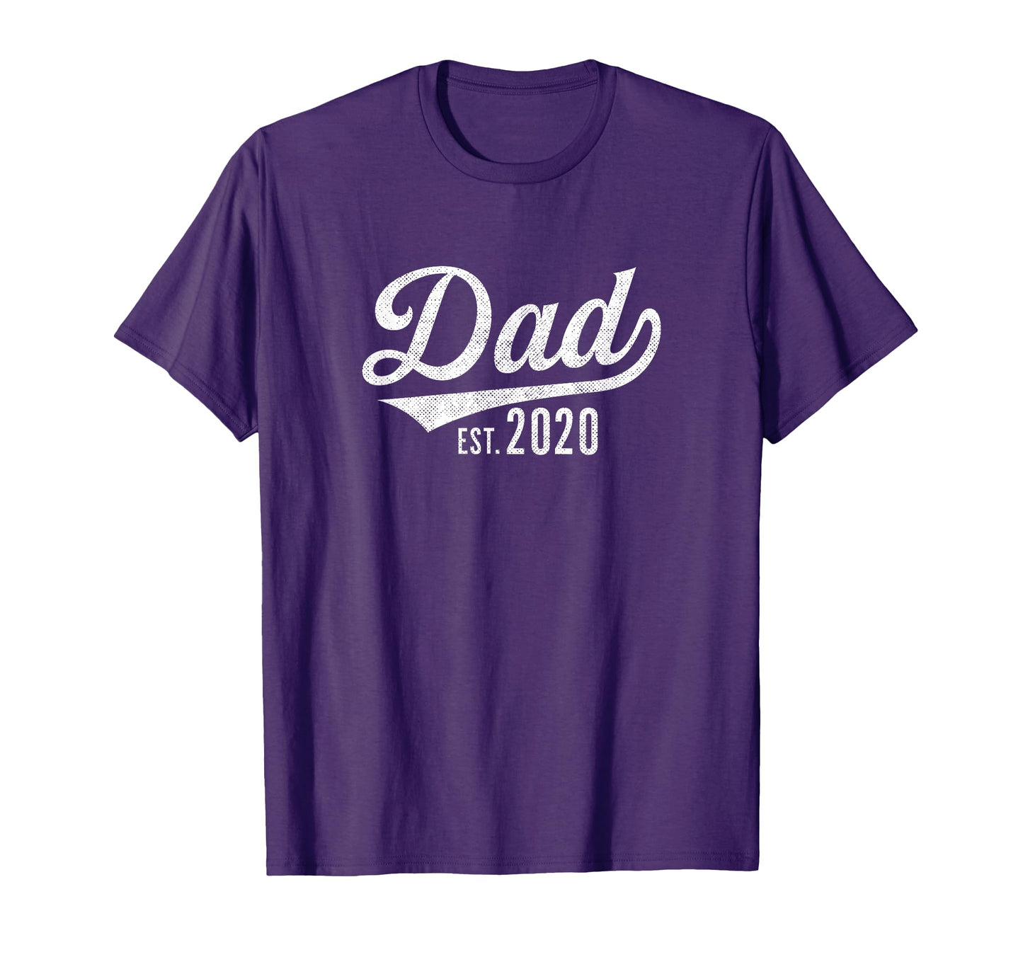 Mens Dad Est 2020 Expecting Fathers T-Shirt - Fun Novelty Design Men Women - T-Shirt, Sweatshirt, Hoodie