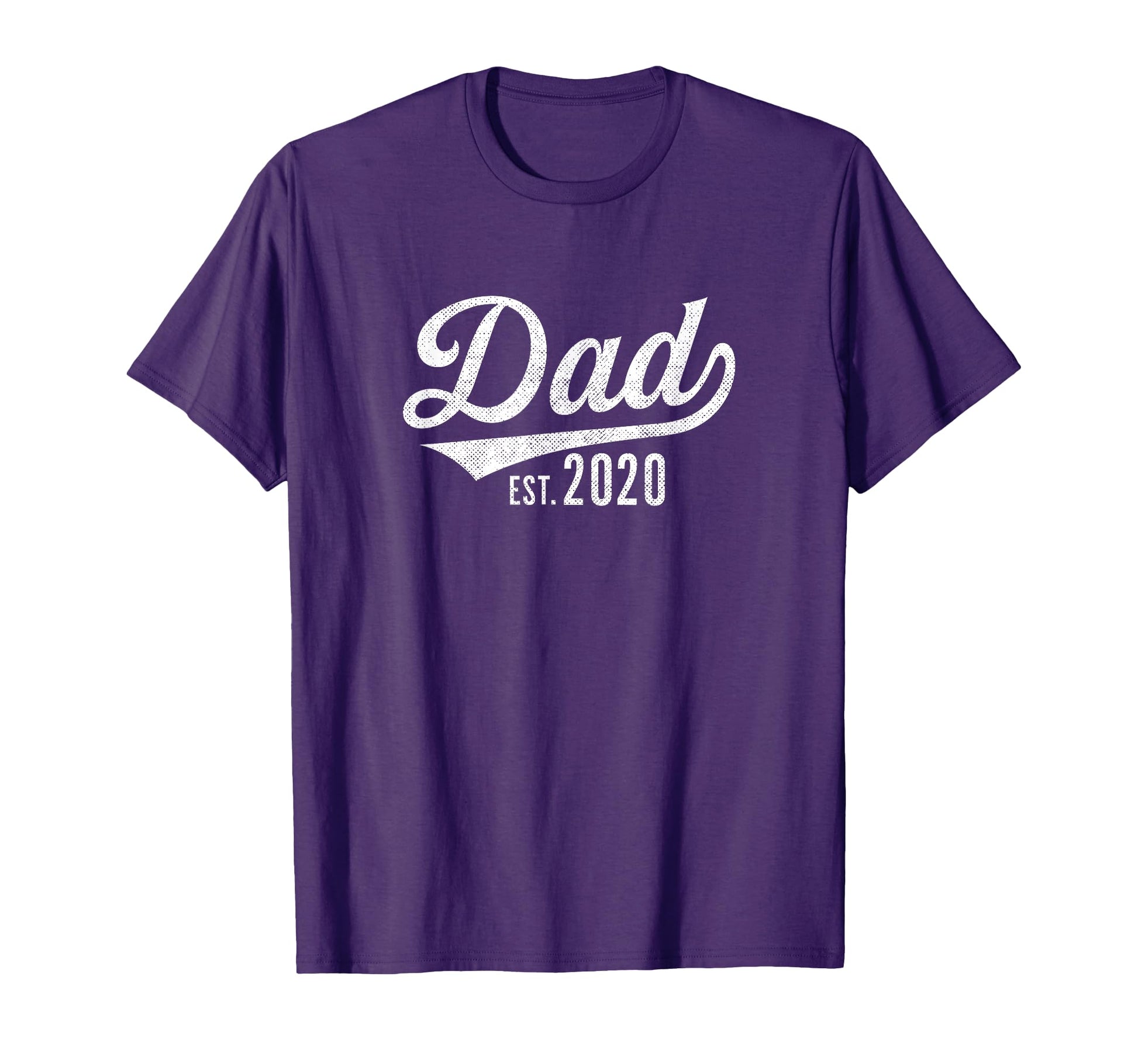 Mens Dad Est 2020 Expecting Fathers T-Shirt - Fun Novelty Design Men Women - T-Shirt, Sweatshirt, Hoodie