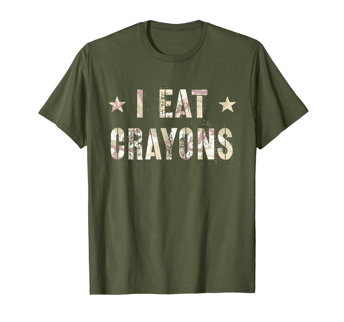 I Eat Crayons Corps Father Military T-Shirt - Aesthetic Graphic Men Women - T-Shirt, Sweatshirt, Hoodie