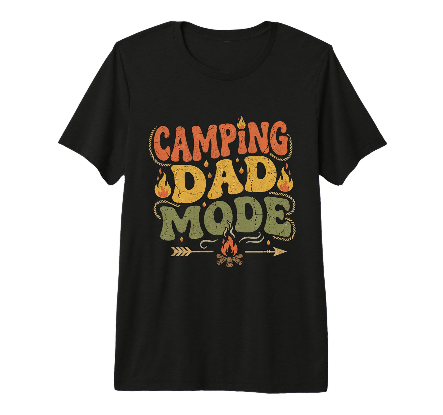 Mens Funny Dad Camping Outdoor Gift T-Shirt - Novelty Apparel for Adults - T-Shirt, Sweatshirt, Hoodie