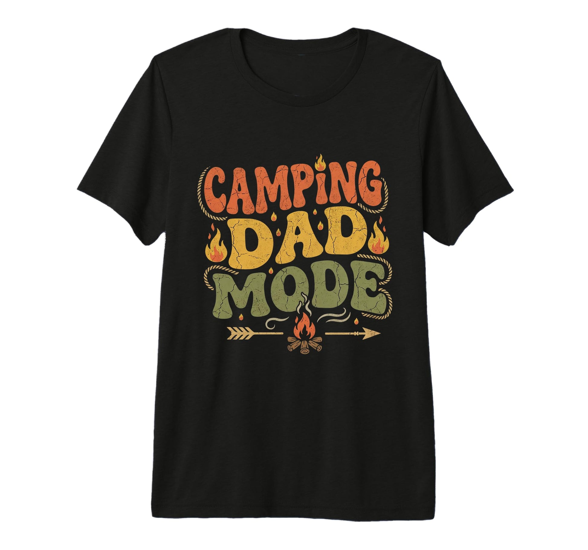 Mens Funny Dad Camping Outdoor Gift T-Shirt - Novelty Apparel for Adults - T-Shirt, Sweatshirt, Hoodie