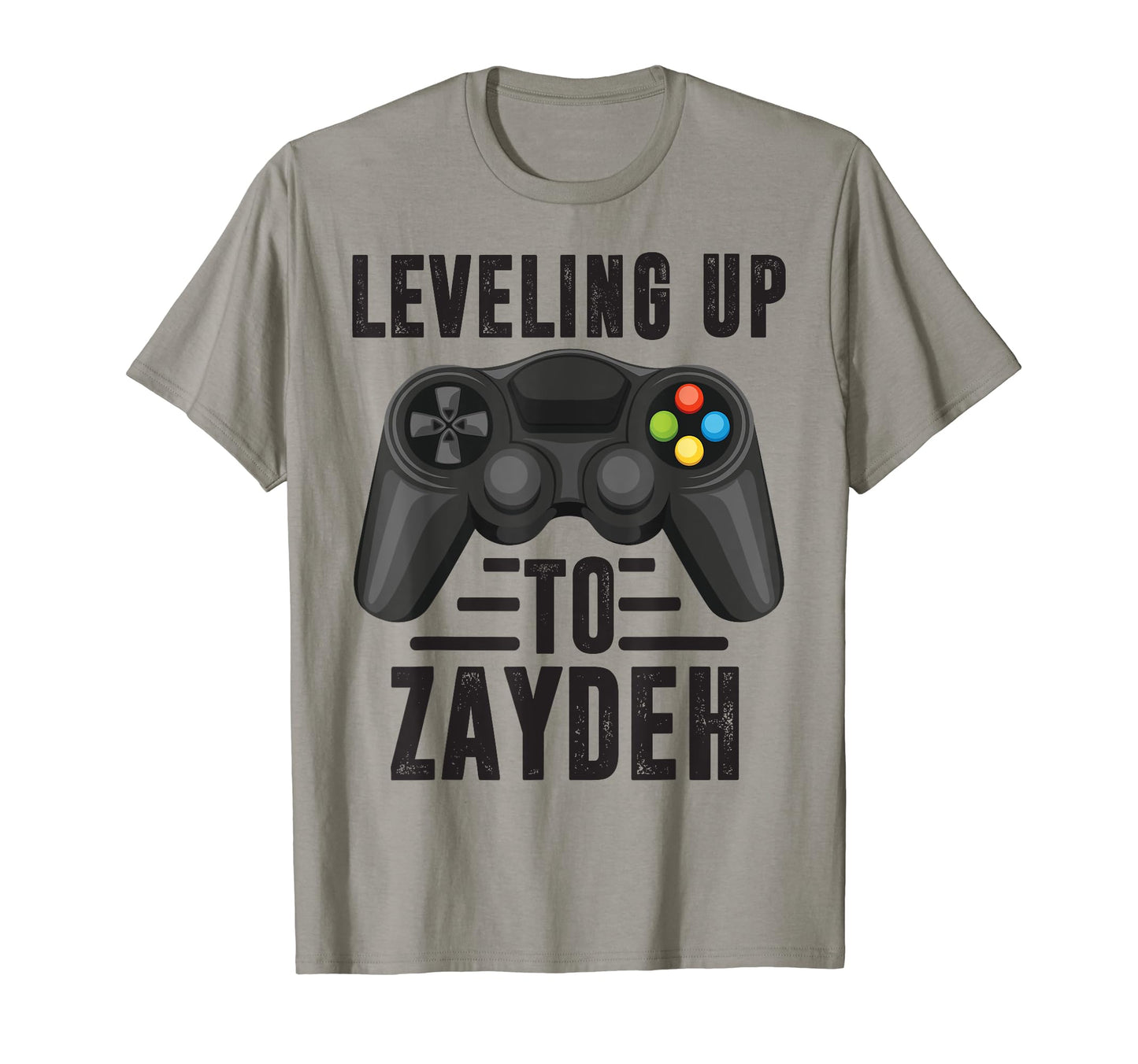 Leveling Up To Zaydeh Promoted To T-Shirt - Aesthetic Graphic Men Women - T-Shirt, Sweatshirt, Hoodie
