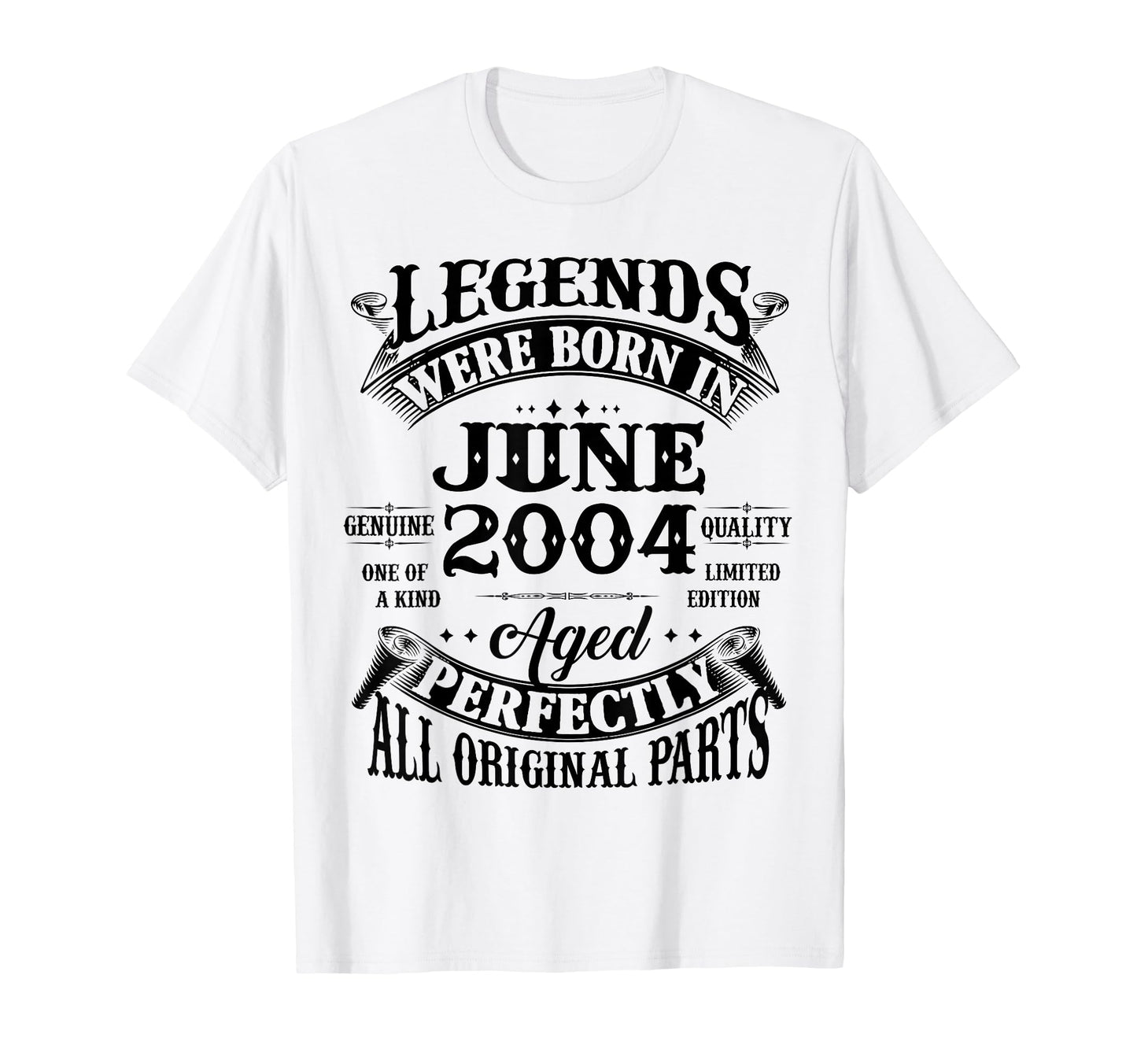 22Nd Birthday Gift Legend Born June T-Shirt - Custom Art Print Men Women - T-Shirt, Sweatshirt, Hoodie