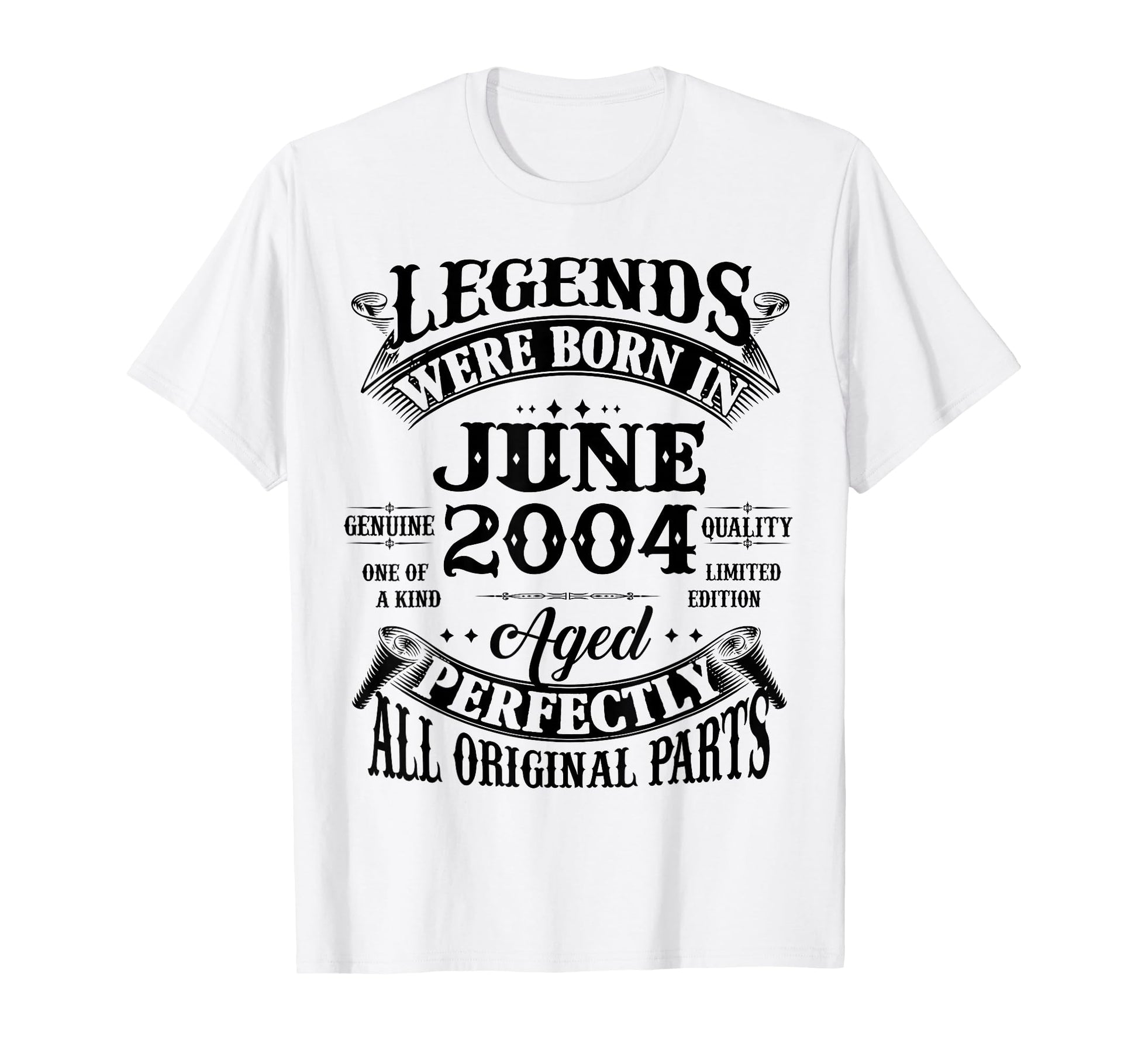 22Nd Birthday Gift Legend Born June T-Shirt - Custom Art Print Men Women - T-Shirt, Sweatshirt, Hoodie
