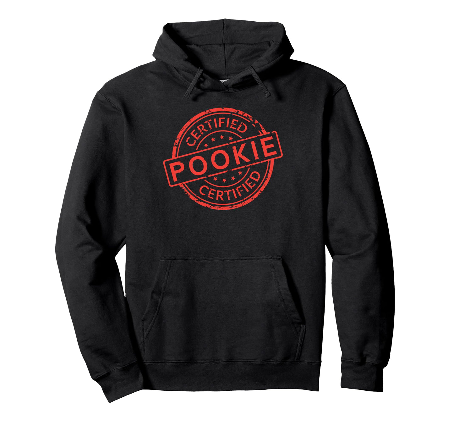 Pop Popular Slang Certified Hoodie - Casual Everyday Wear for Adults - T-Shirt, Sweatshirt, Hoodie