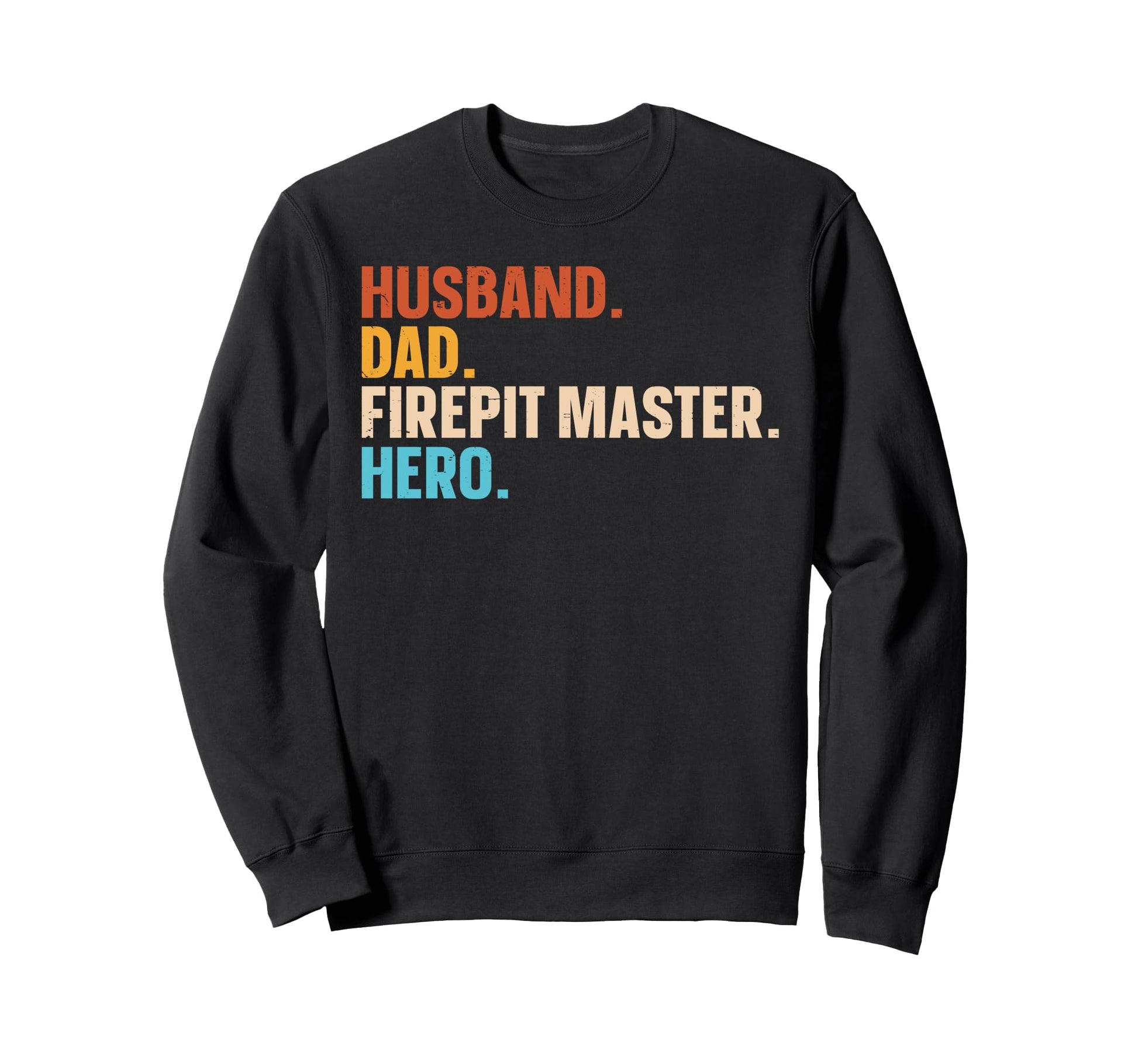 Firepit And Camping Campfire Sweatshirt - Casual Everyday Wear Unisex - T-Shirt, Sweatshirt, Hoodie