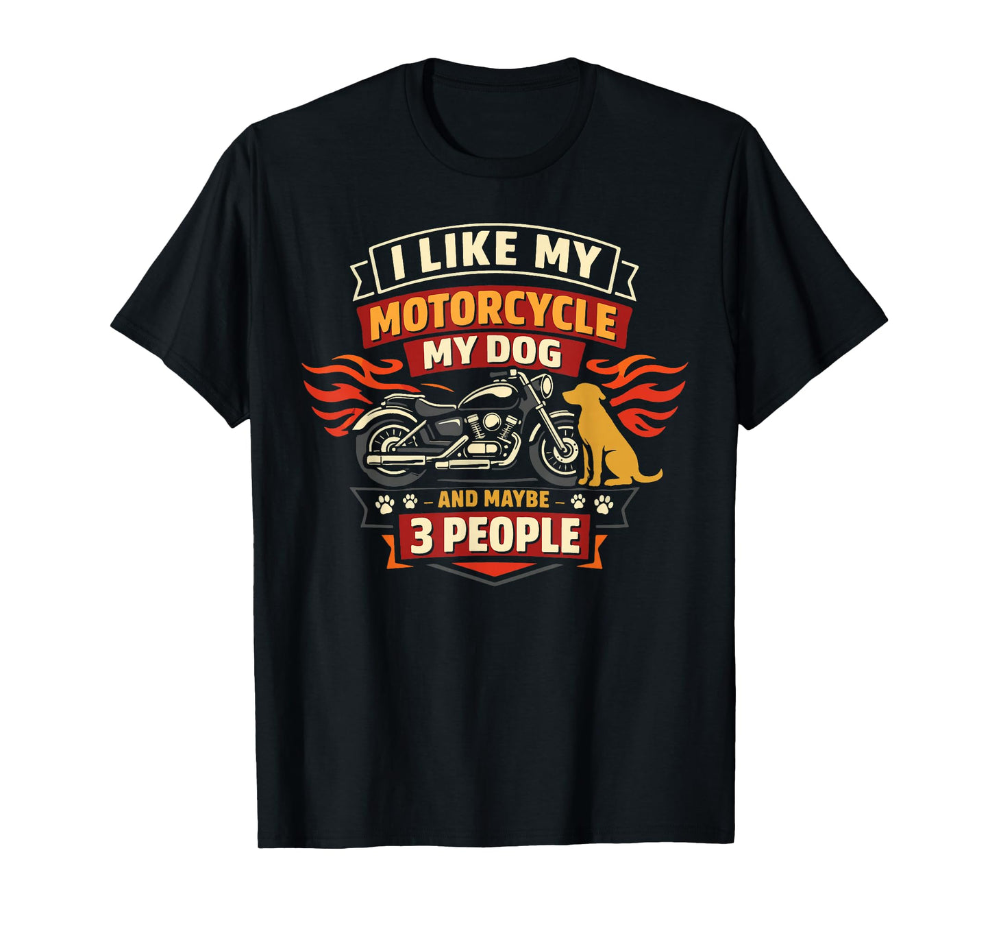 Motorcycle Biker I Like My Motorcycle T-Shirt - Streetwear Style for Adults - T-Shirt, Sweatshirt, Hoodie