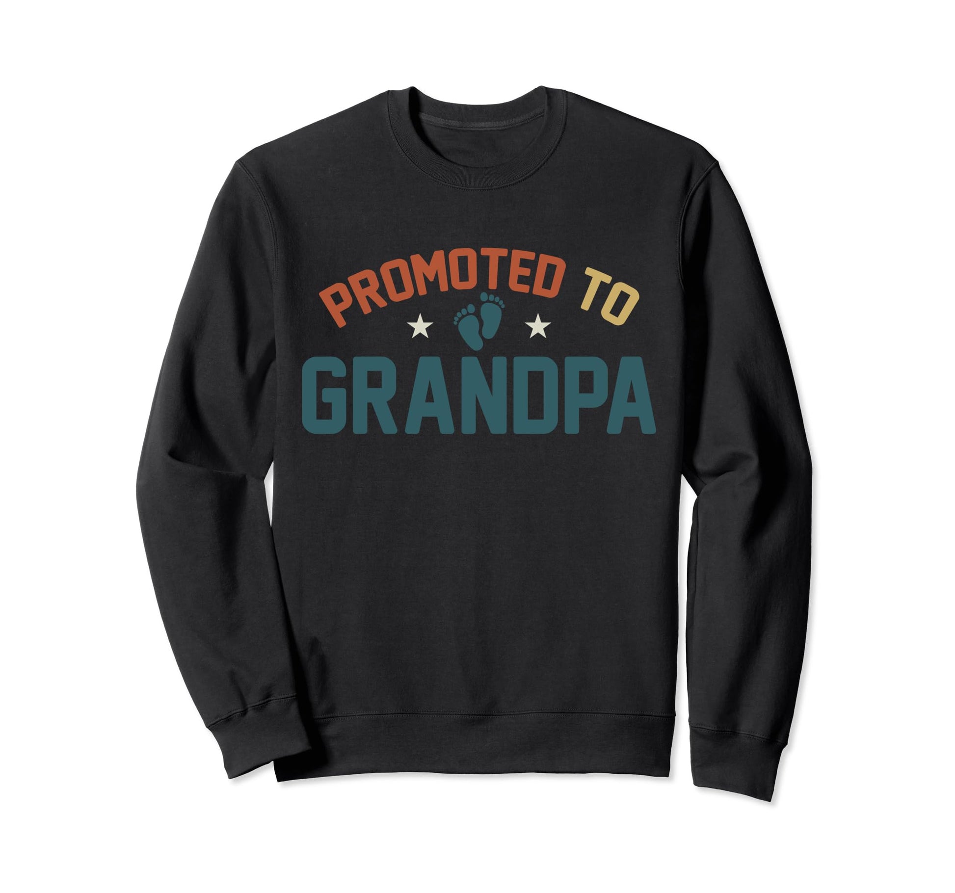 Promoted To Grandpa 2024 New Grandpa Sweatshirt - Trendy Graphic Unisex - T-Shirt, Sweatshirt, Hoodie
