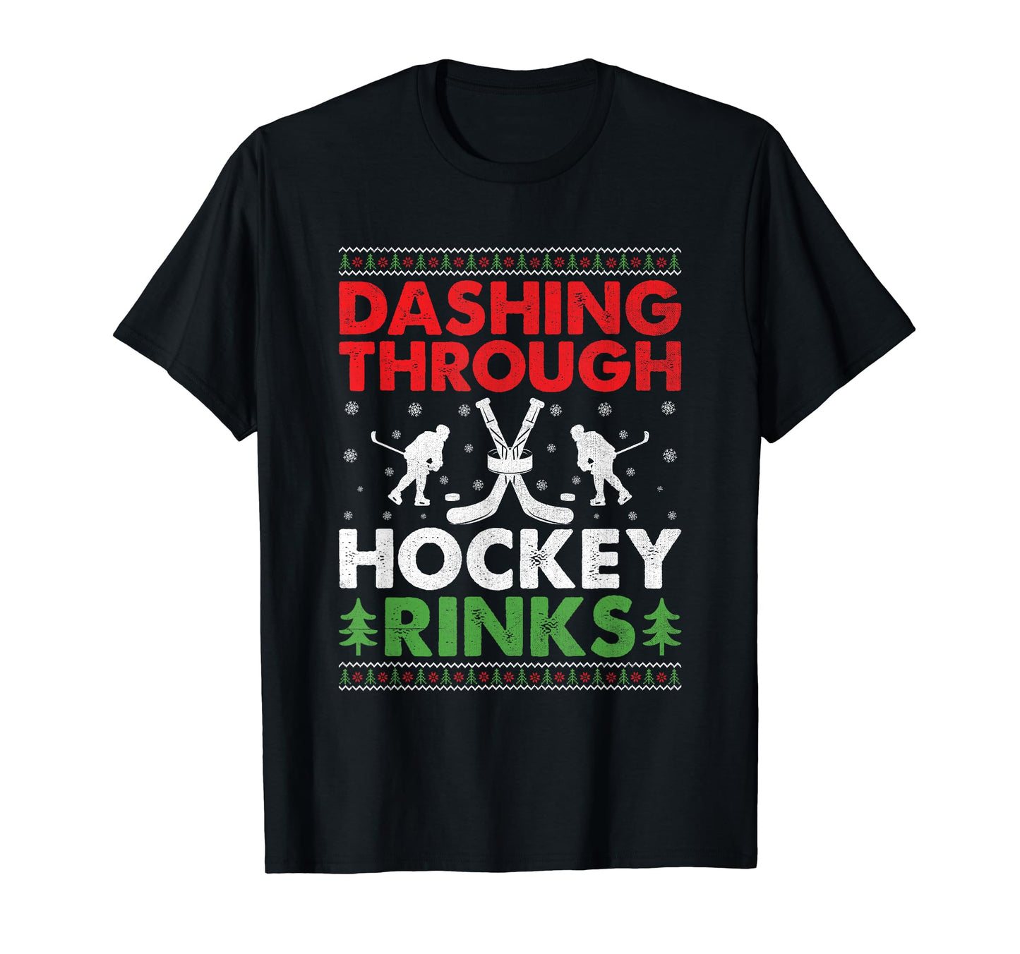 Ice Hockey Dad Player Pucking T-Shirt - Fun Novelty Design for Adults - T-Shirt, Sweatshirt, Hoodie