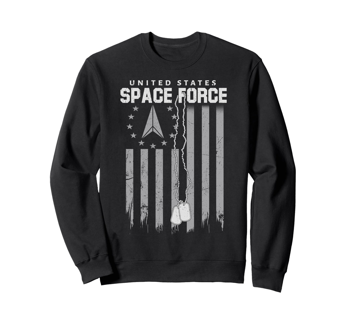 Patriotic Us Space Force Guardian Sweatshirt - Novelty Apparel Men Women - T-Shirt, Sweatshirt, Hoodie