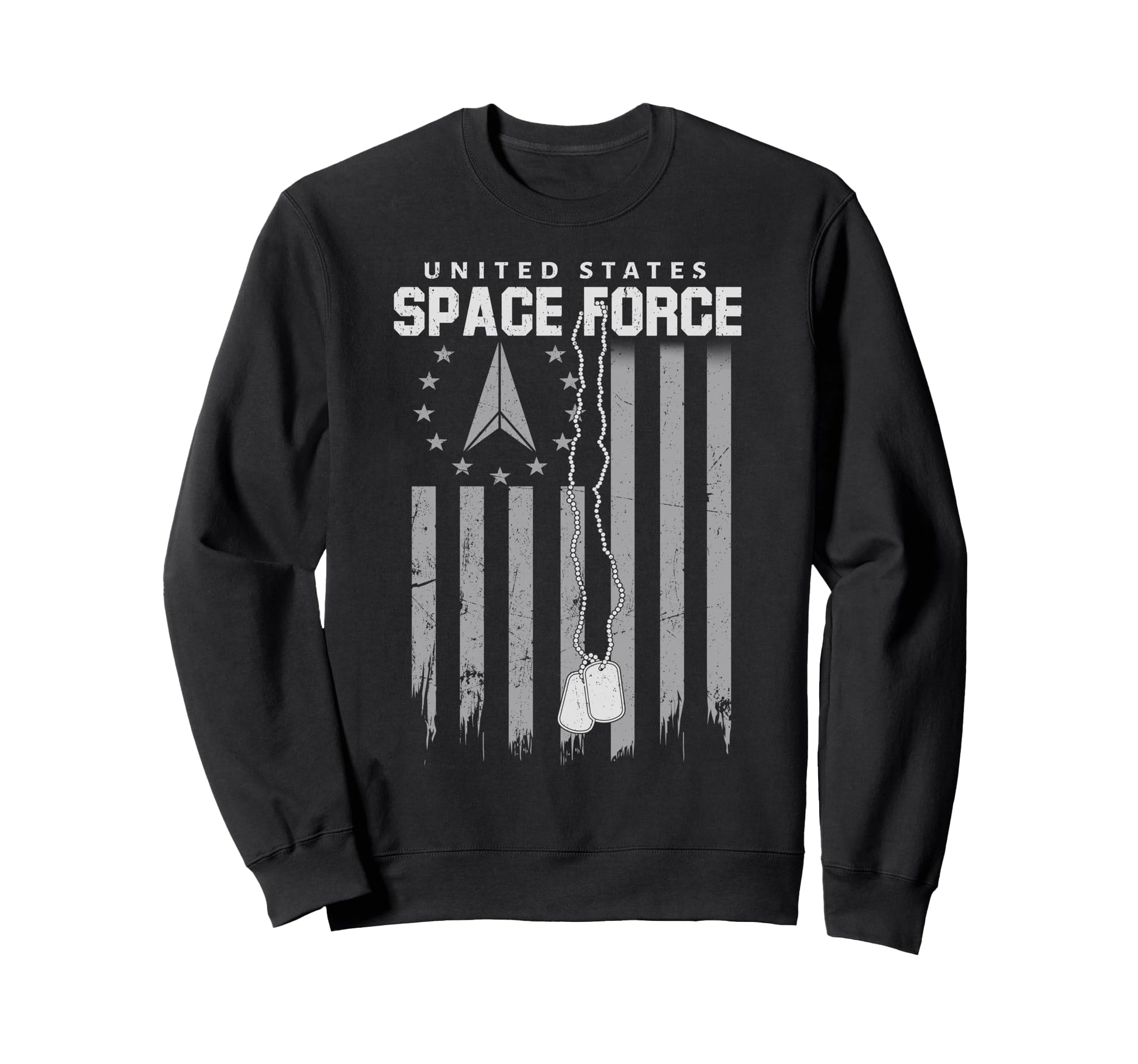 Patriotic Us Space Force Guardian Sweatshirt - Novelty Apparel Men Women - T-Shirt, Sweatshirt, Hoodie