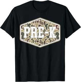 Camo Pre-K Boy Back to School Students Teachers T-Shirt Unisex T-shirt, Sweatshirt, Hoodie, Long Sleeve Tee - T-Shirt, Sweatshirt, Hoodie
