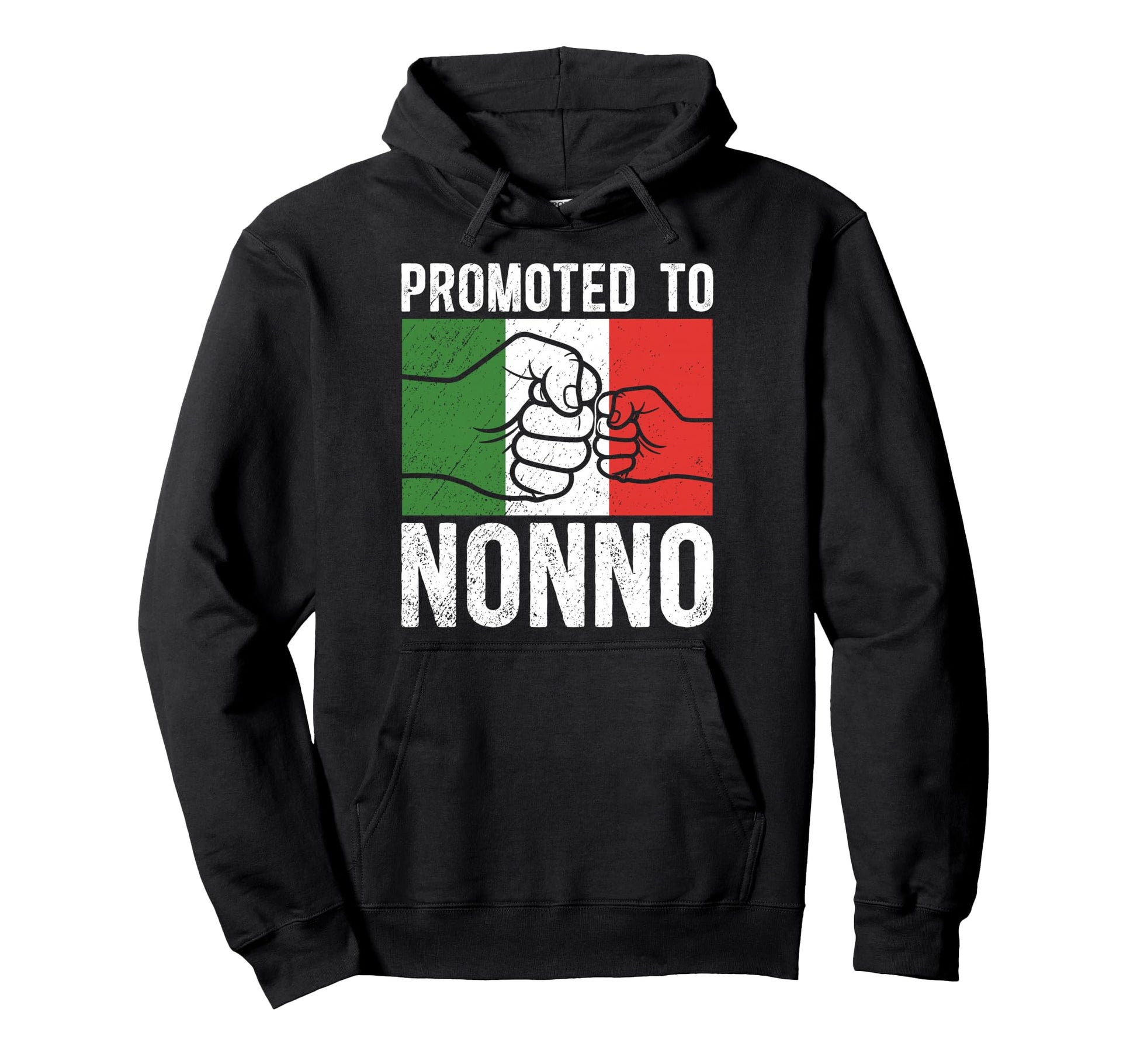 Promoted To Nonno Future Nonno Hoodie - Casual Everyday Wear Unisex - T-Shirt, Sweatshirt, Hoodie