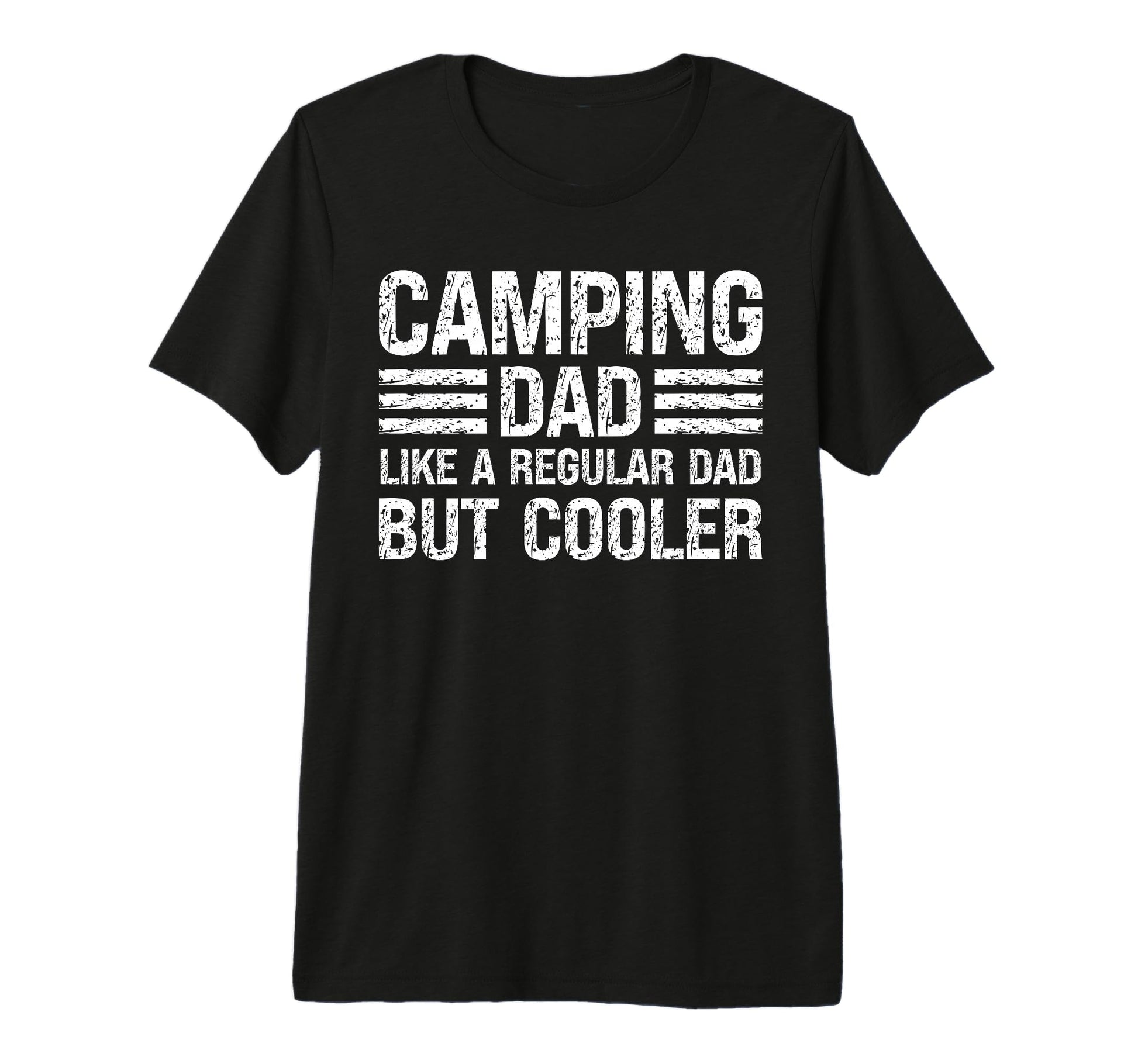 Camping Dad Like Regular Dad But T-Shirt - Minimalist Print for Adults - T-Shirt, Sweatshirt, Hoodie