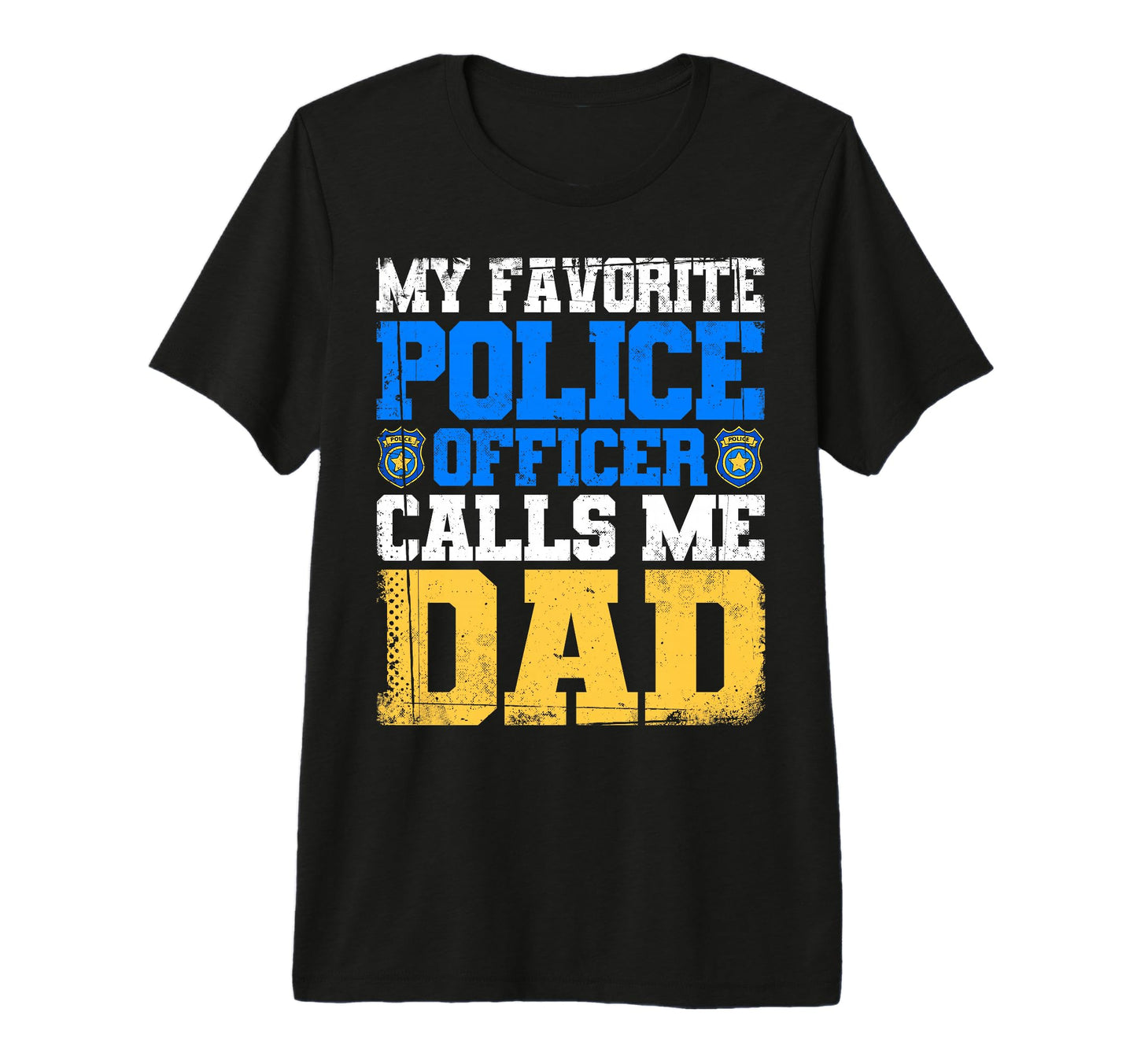 My Favorite Police Officer Calls Me T-Shirt - Aesthetic Graphic Men Women - T-Shirt, Sweatshirt, Hoodie